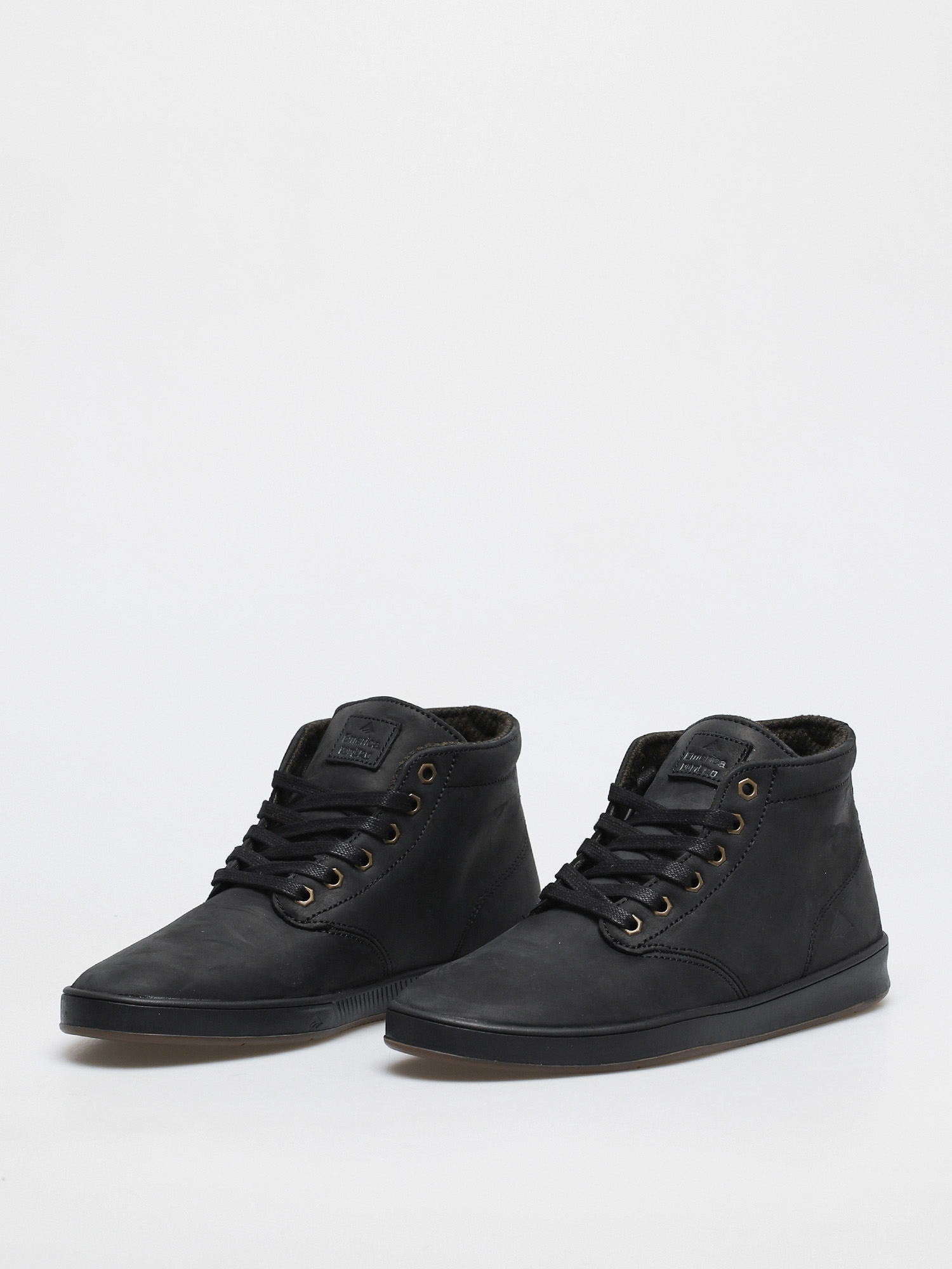 Emerica Romero Laced High Shoes (black/black/gum)