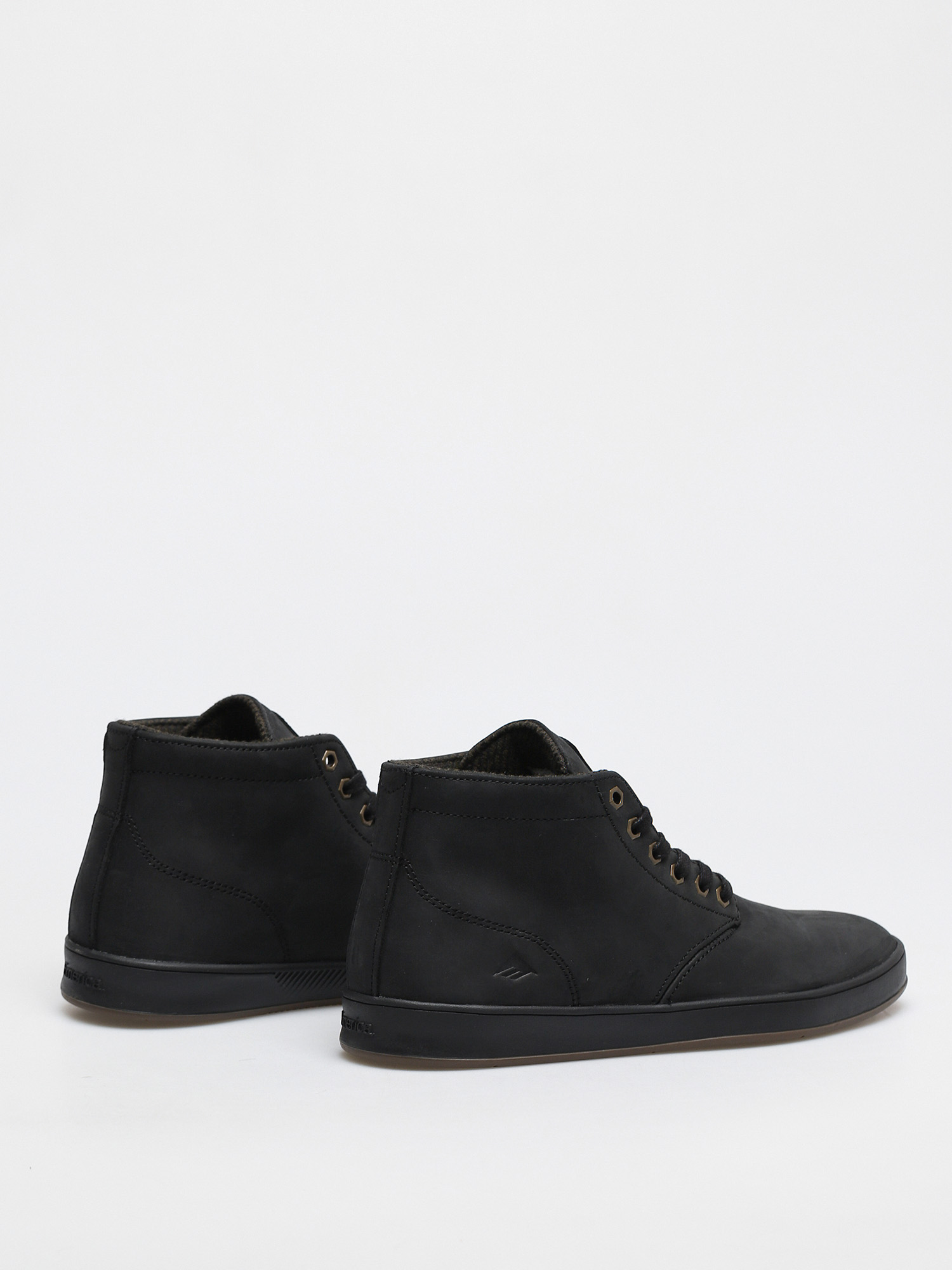 Emerica Romero Laced High Shoes (black/black/gum)