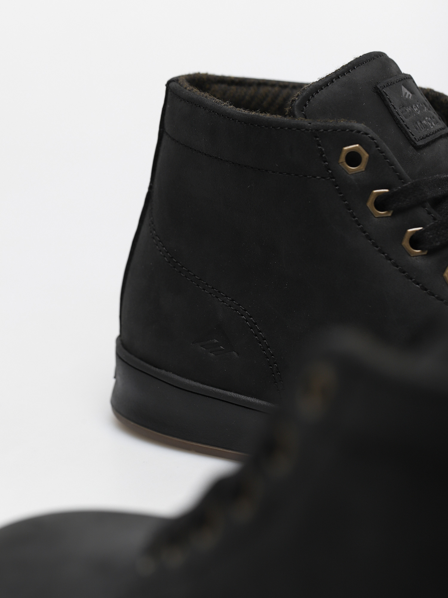 Emerica Romero Laced High Shoes (black/black/gum)