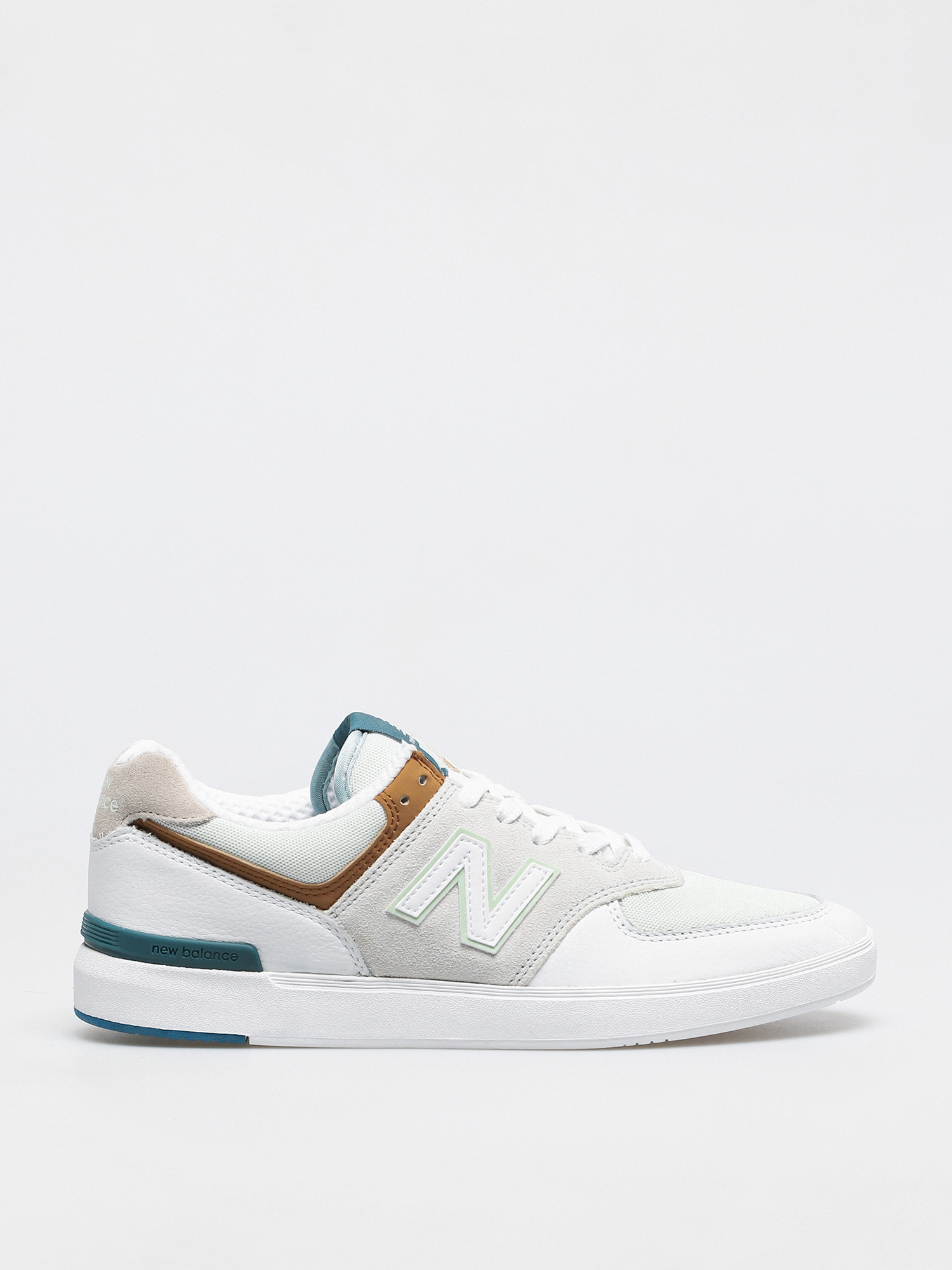 new balance all coasts white