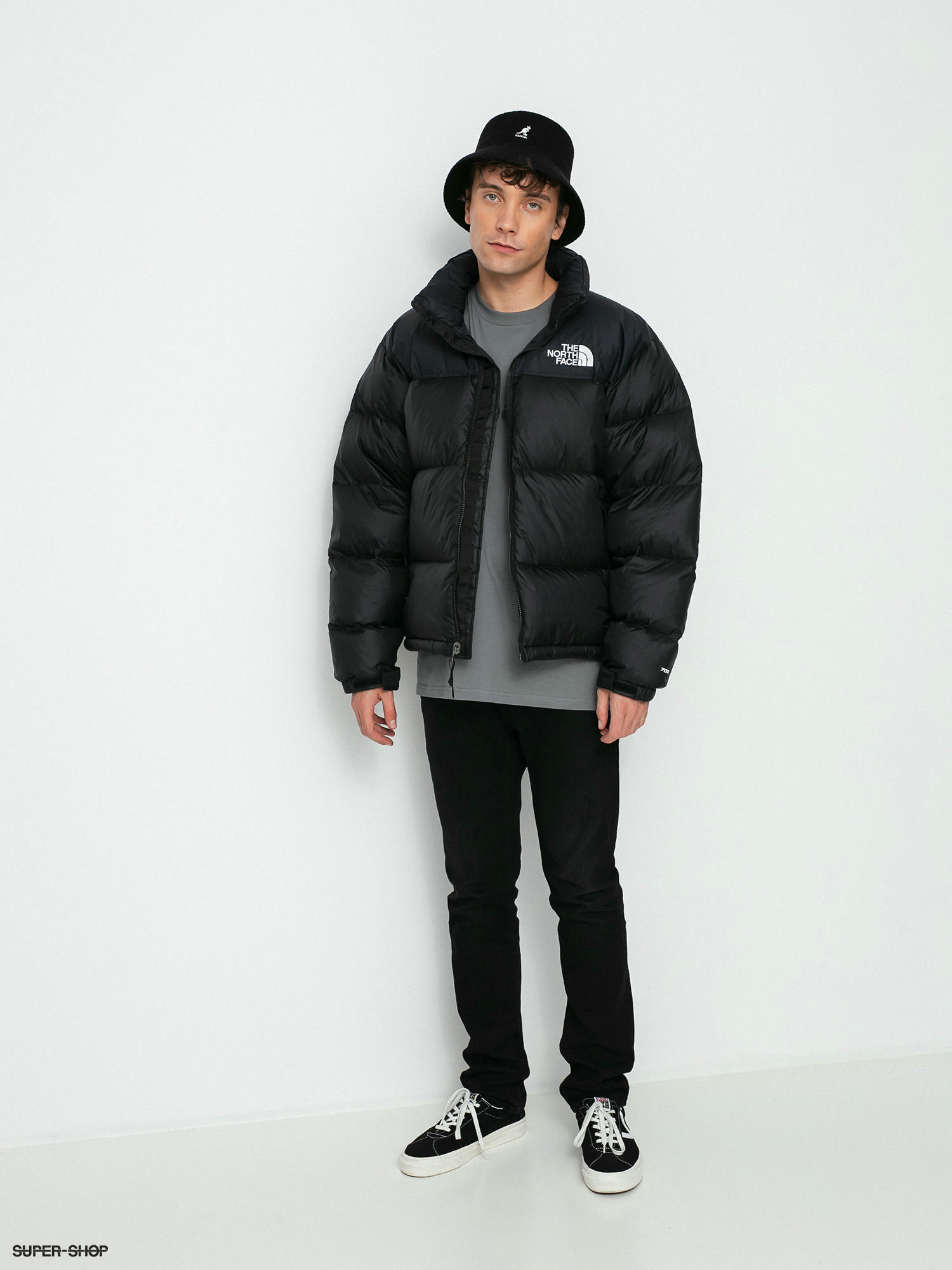 North face on sale 1996 black