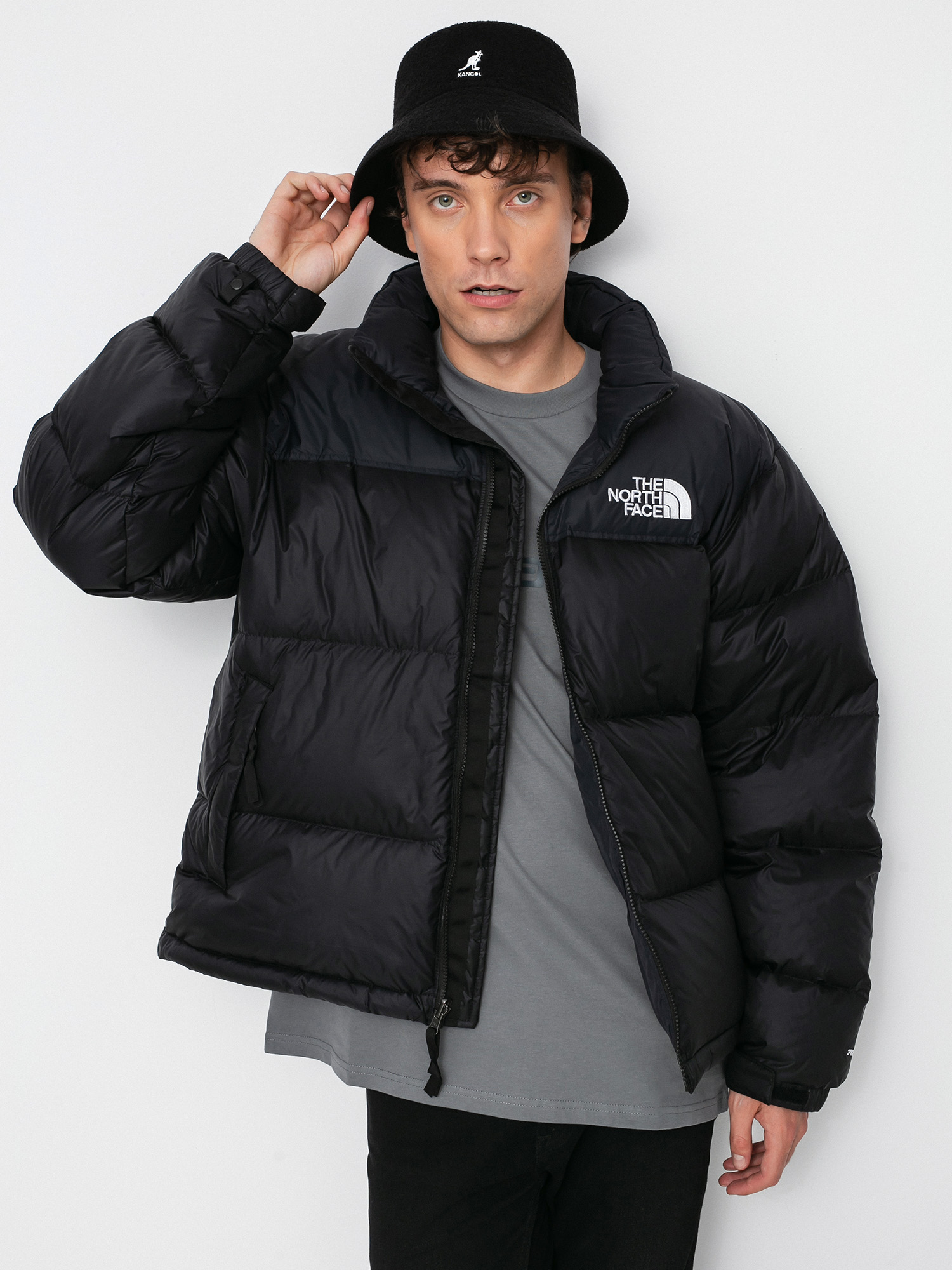 the north face retro 1996 schwarz