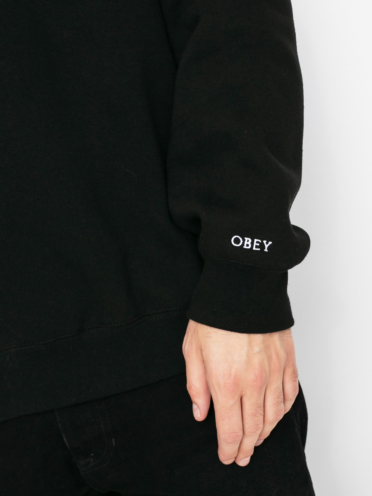 OBEY Love Is The Cure Sweatshirt (black)