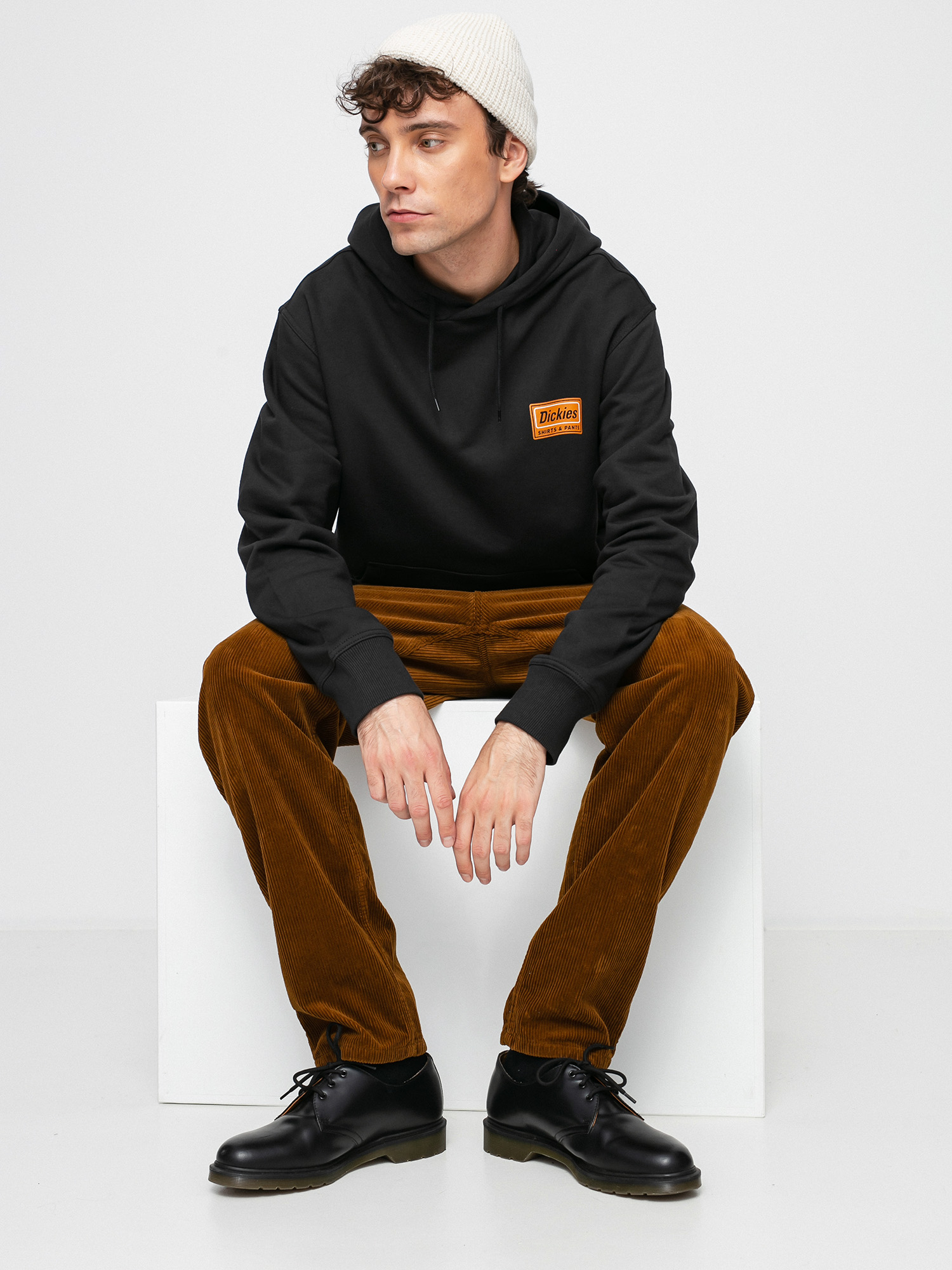 Dickies Harrison HD Hoodie (black)