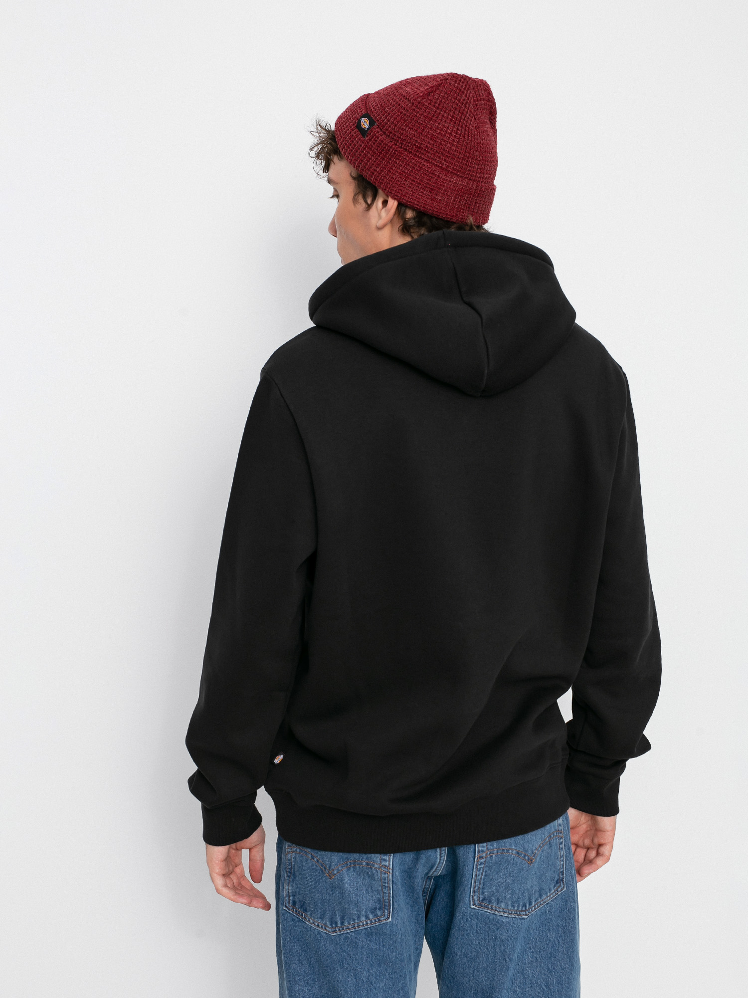 Dickies Icon Logo HD Hoodie (black)