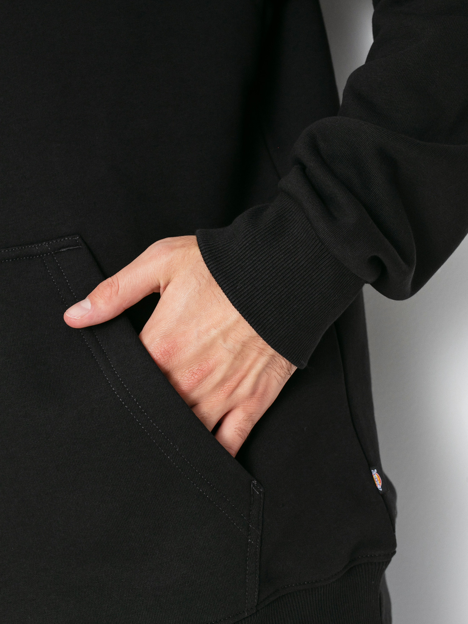 Dickies Icon Logo HD Hoodie (black)