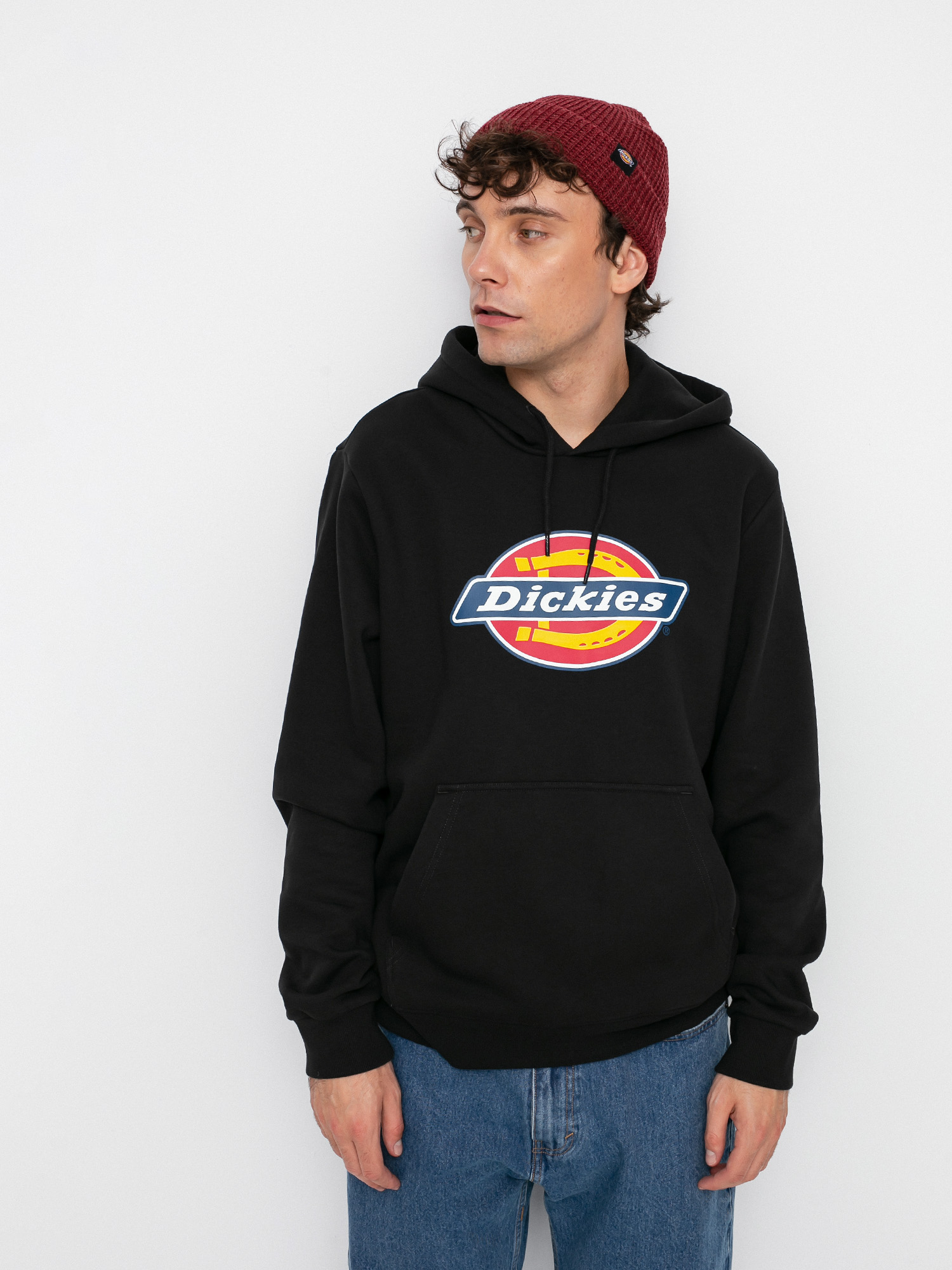 Dickies Icon Logo HD Hoodie (black)