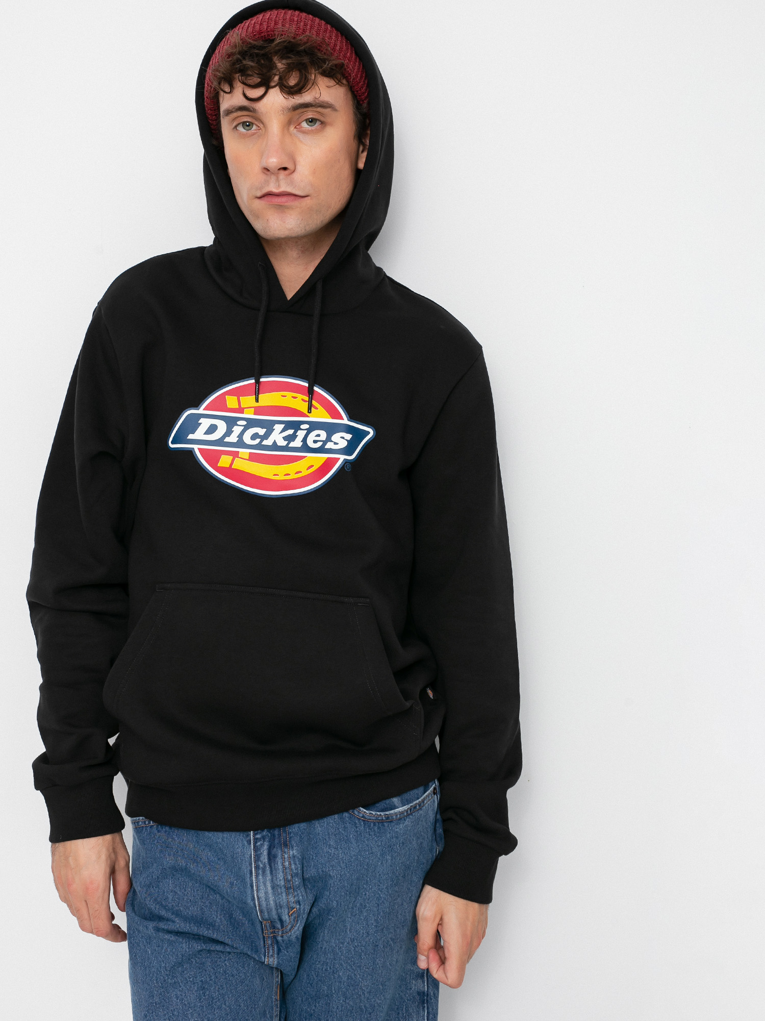 Dickies Icon Logo HD Hoodie (black)