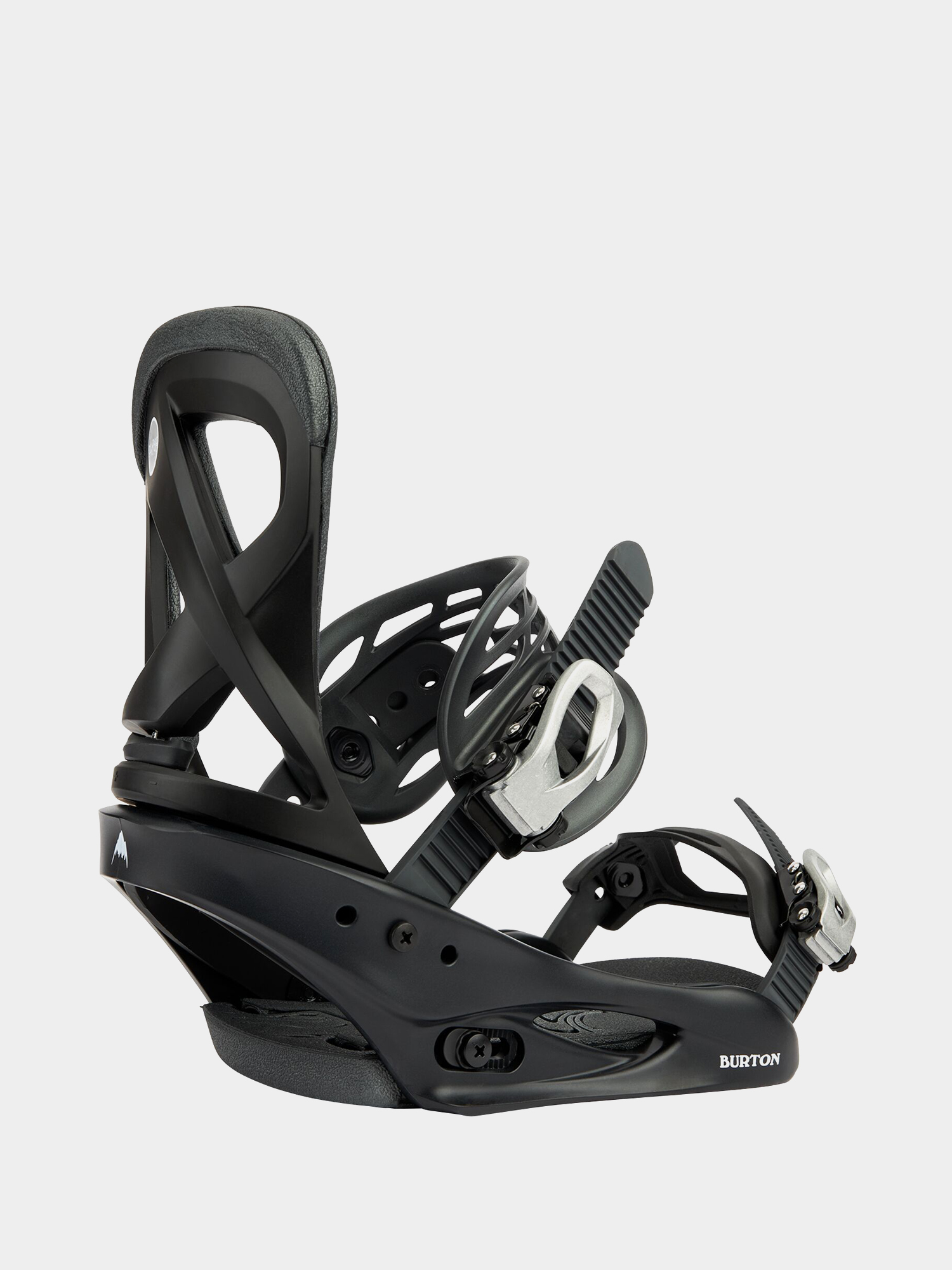 Womens Burton Scribe Reflex Snowboard bindings (black)