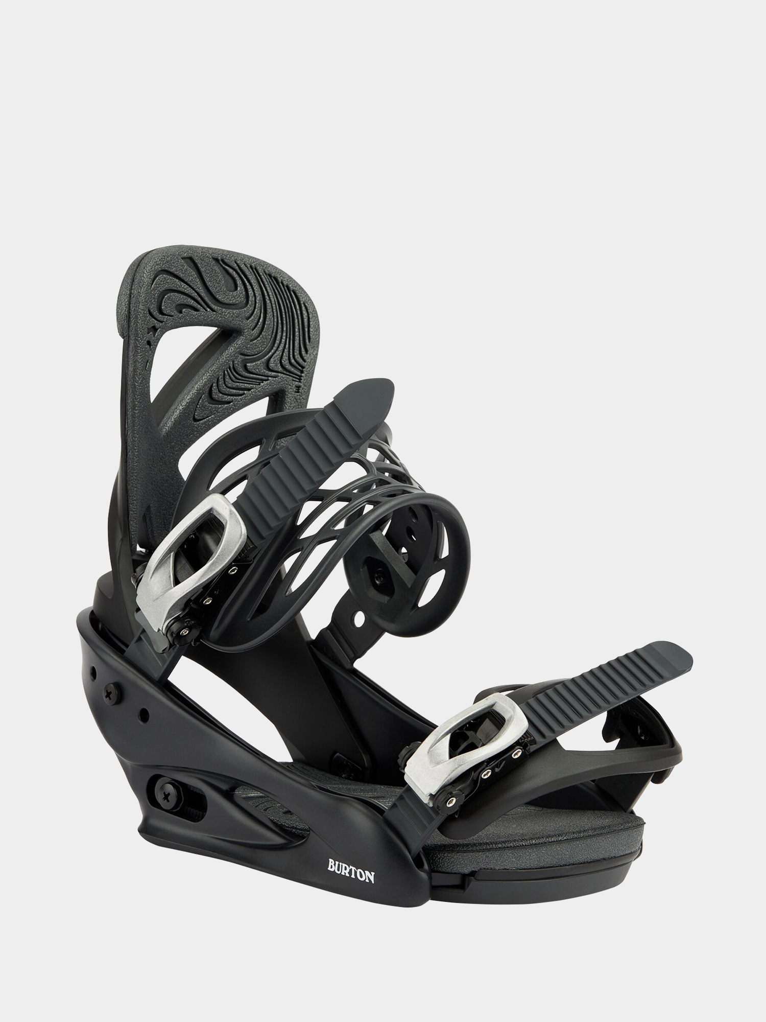 Womens Burton Scribe Reflex Snowboard bindings (black)
