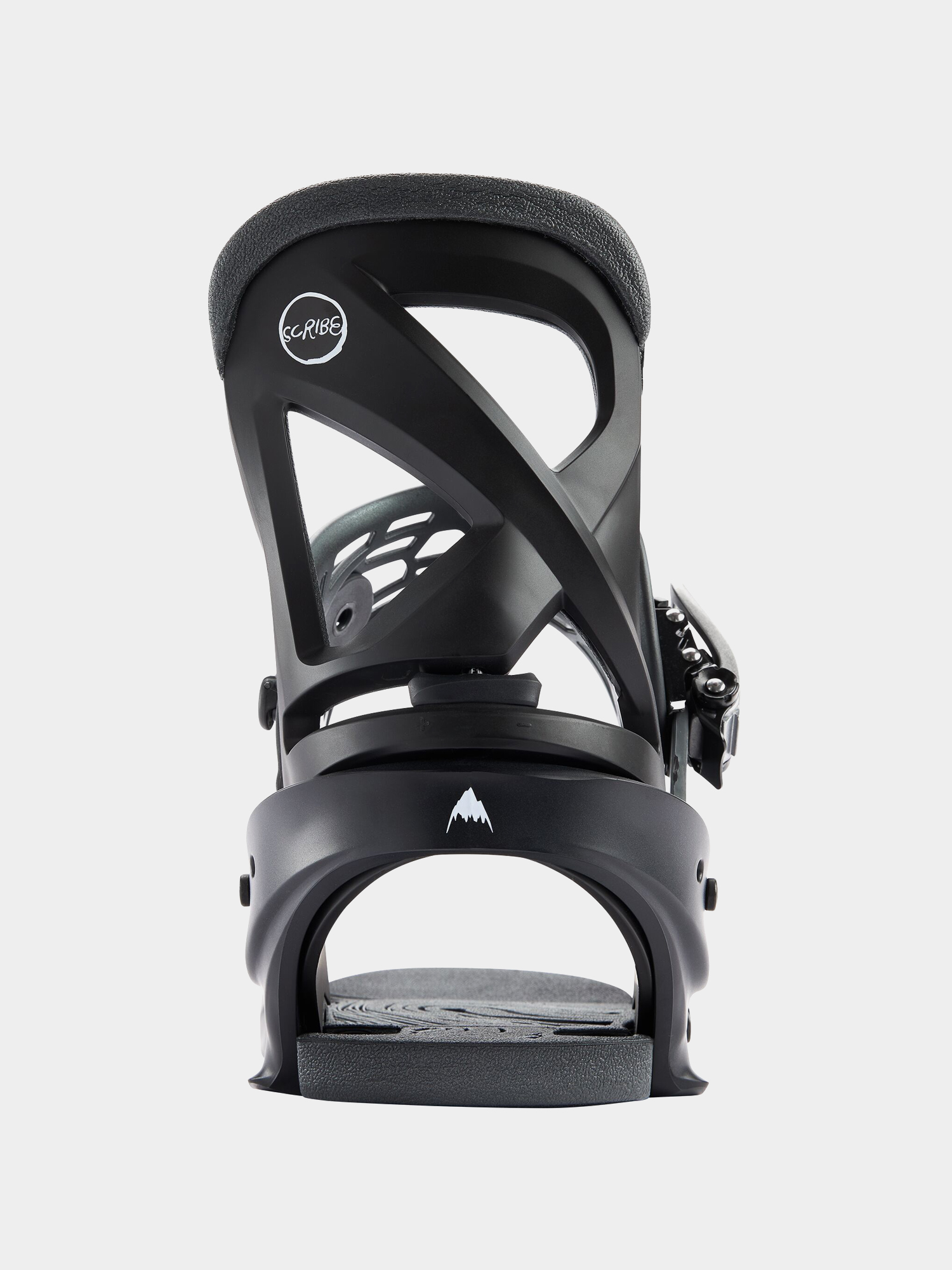 Damen Burton Scribe Reflex Snowboardbindung (black)