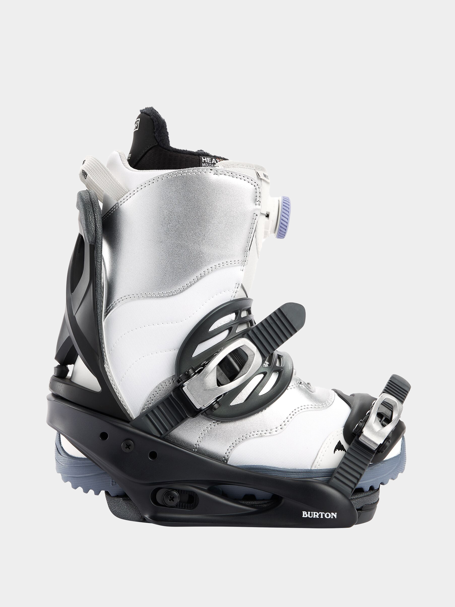 Womens Burton Scribe Reflex Snowboard bindings (black)