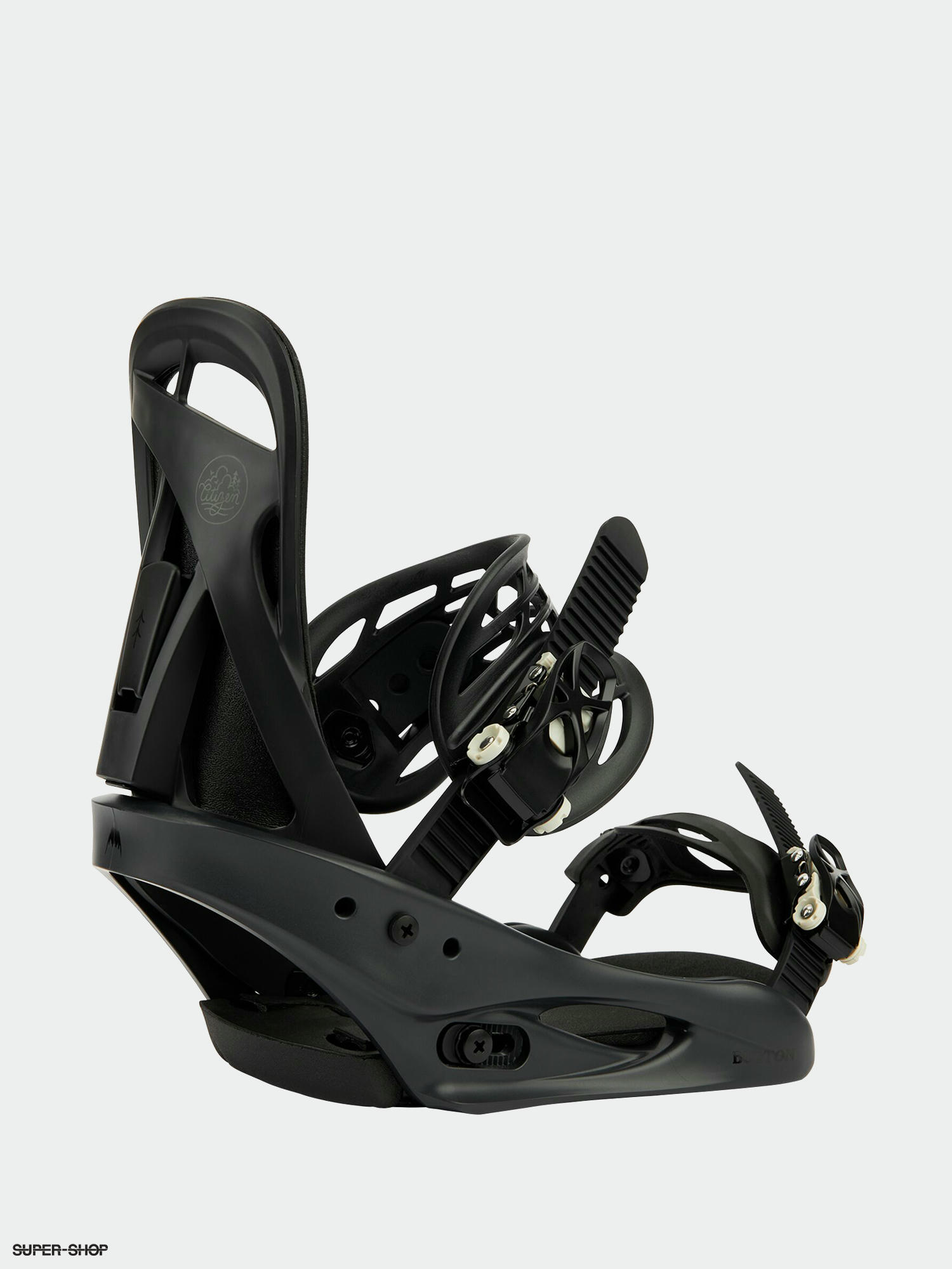 Womens Burton Citizen Reflex Snowboard bindings black