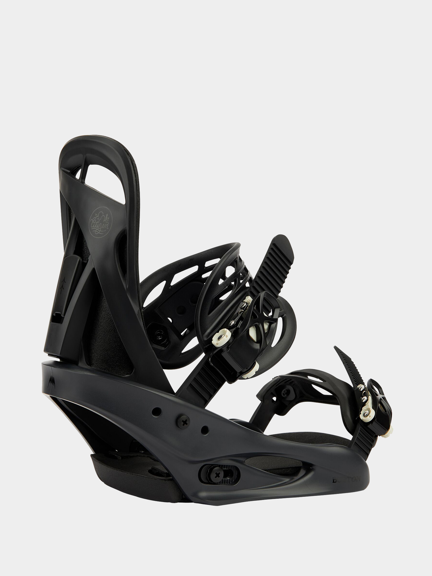 Womens Burton Citizen Reflex Snowboard bindings (black)