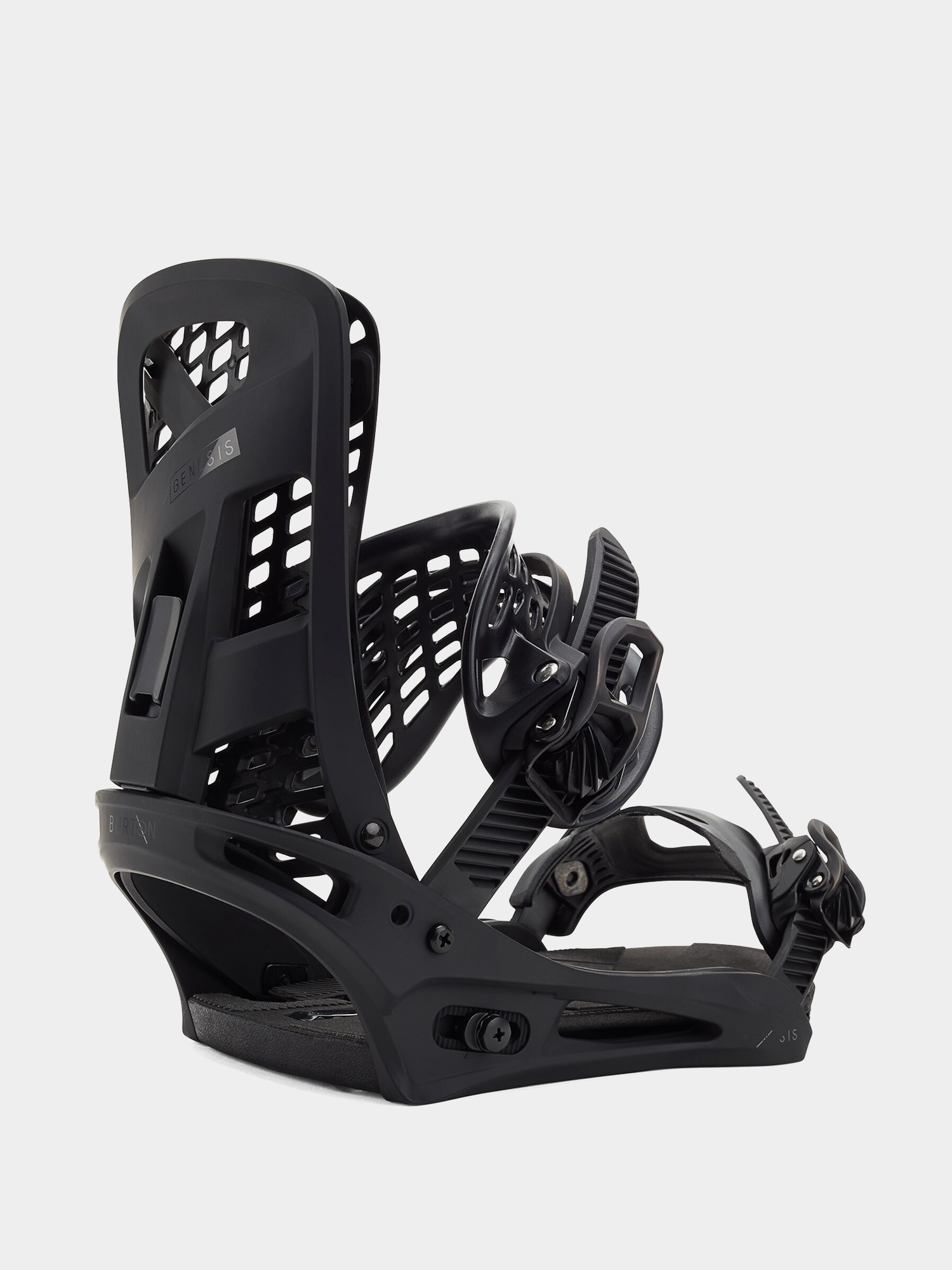 Mens Burton Snowboard bindings Genesis (matty black)