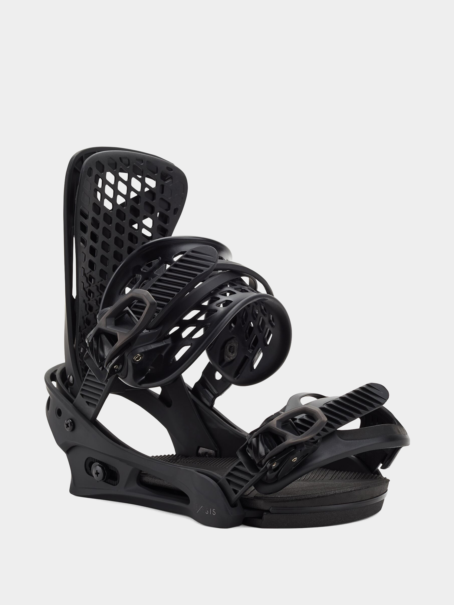 Mens Burton Snowboard bindings Genesis (matty black)