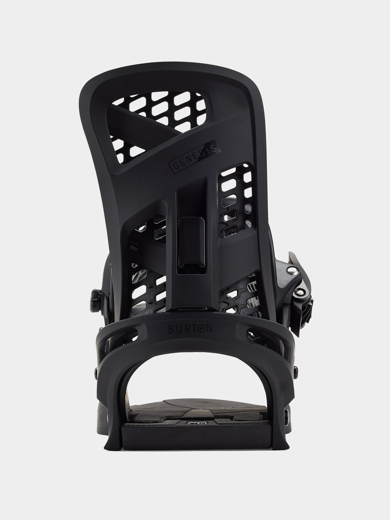 Mens Burton Snowboard bindings Genesis (matty black)