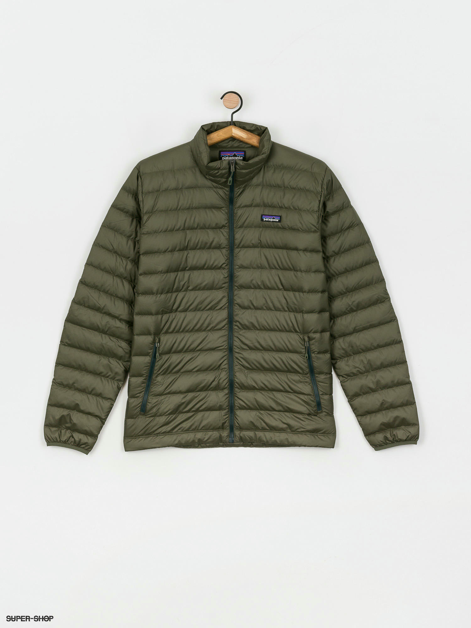 Patagonia Down Sweater Jacket (industrial green)