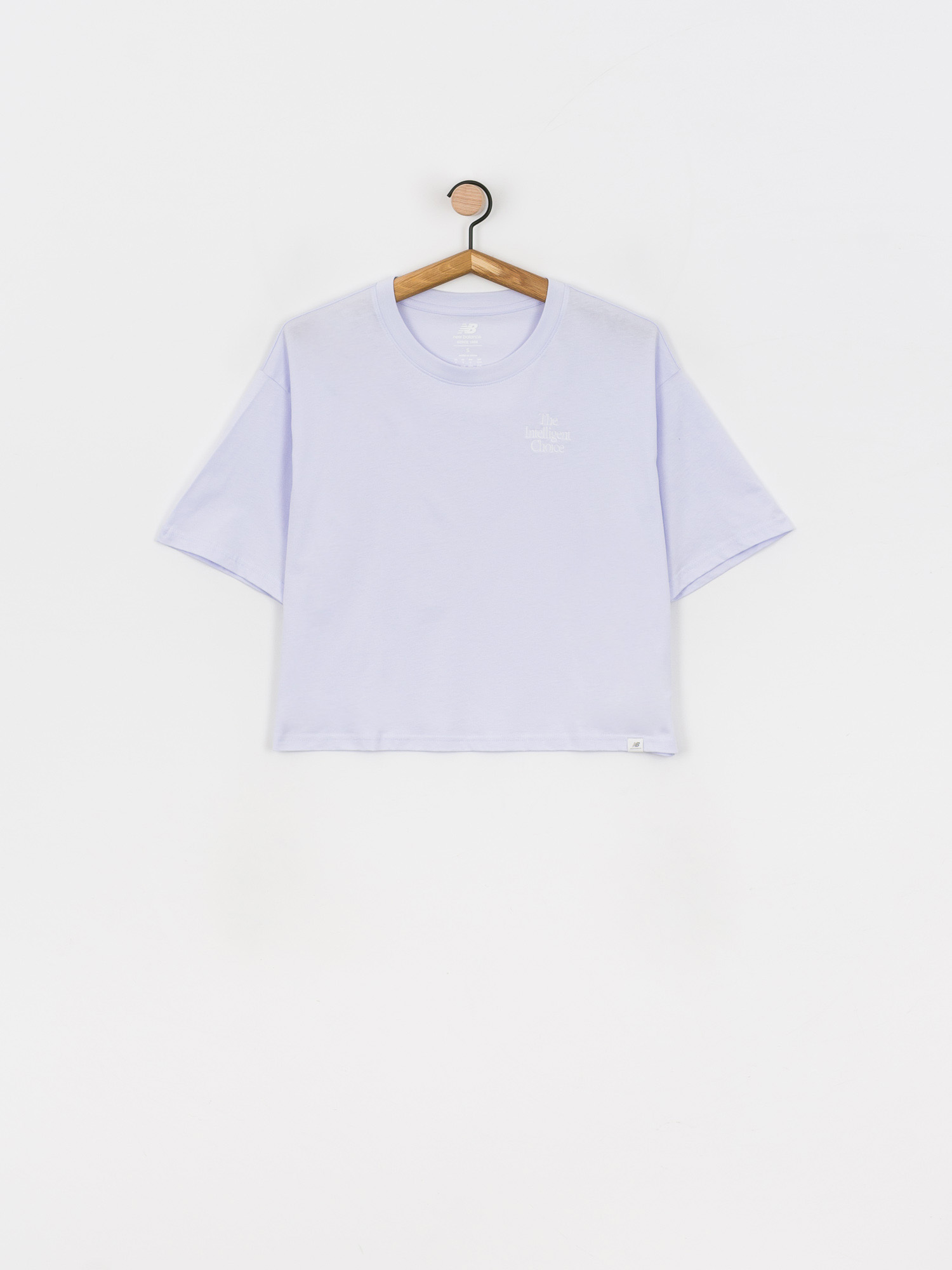 New Balance Athletics Intelligent Choice T-shirt Wmn (silent grey)