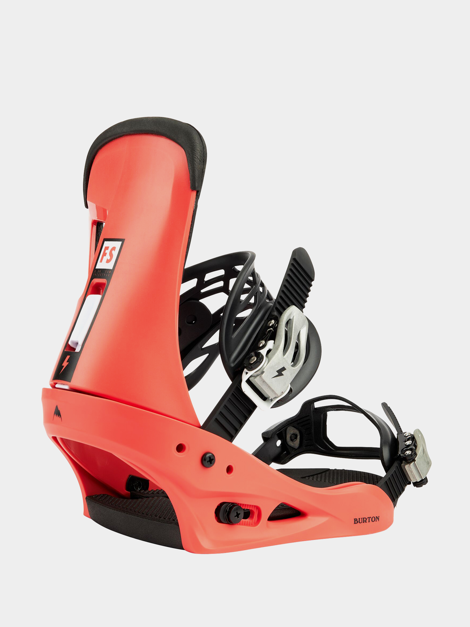 Mens Burton Freestyle Reflex Snowboard bindings (red)