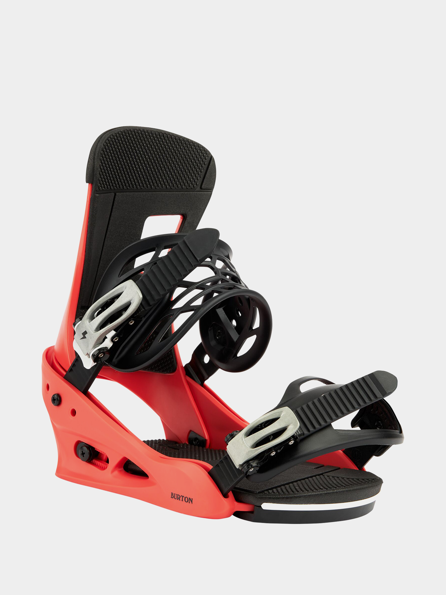 Mens Burton Freestyle Reflex Snowboard bindings (red)