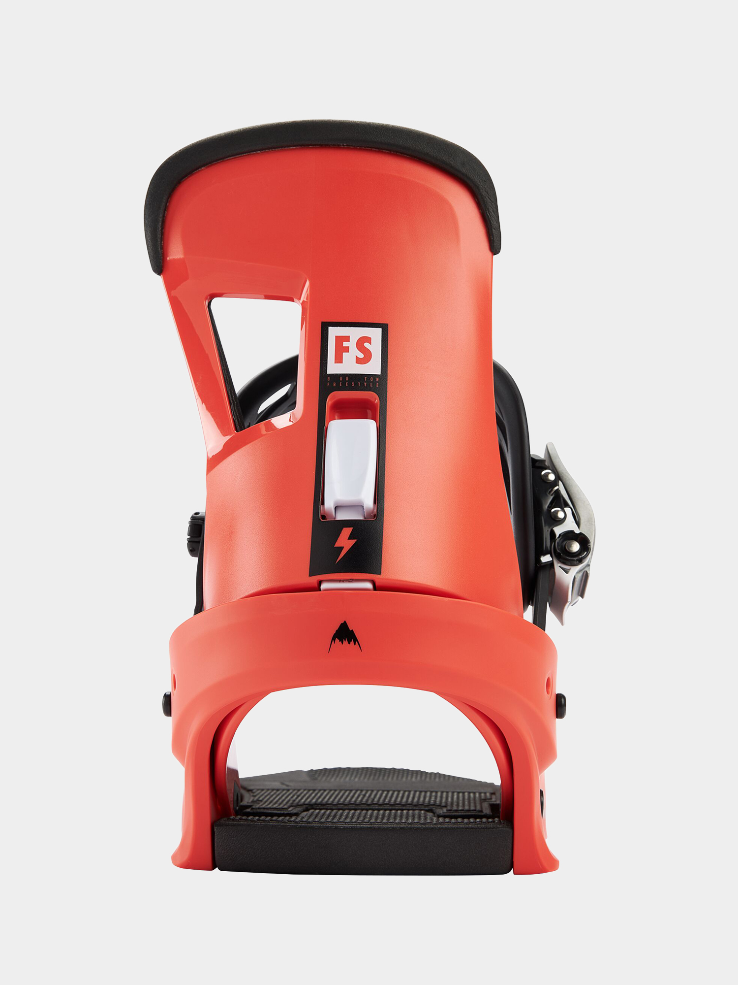 Mens Burton Freestyle Reflex Snowboard bindings (red)