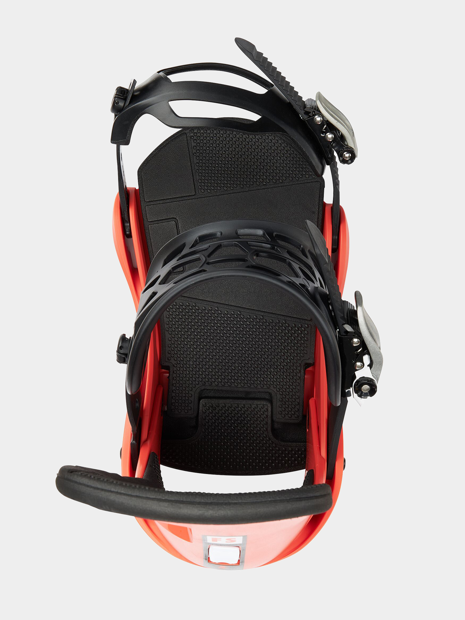 Mens Burton Freestyle Reflex Snowboard bindings (red)