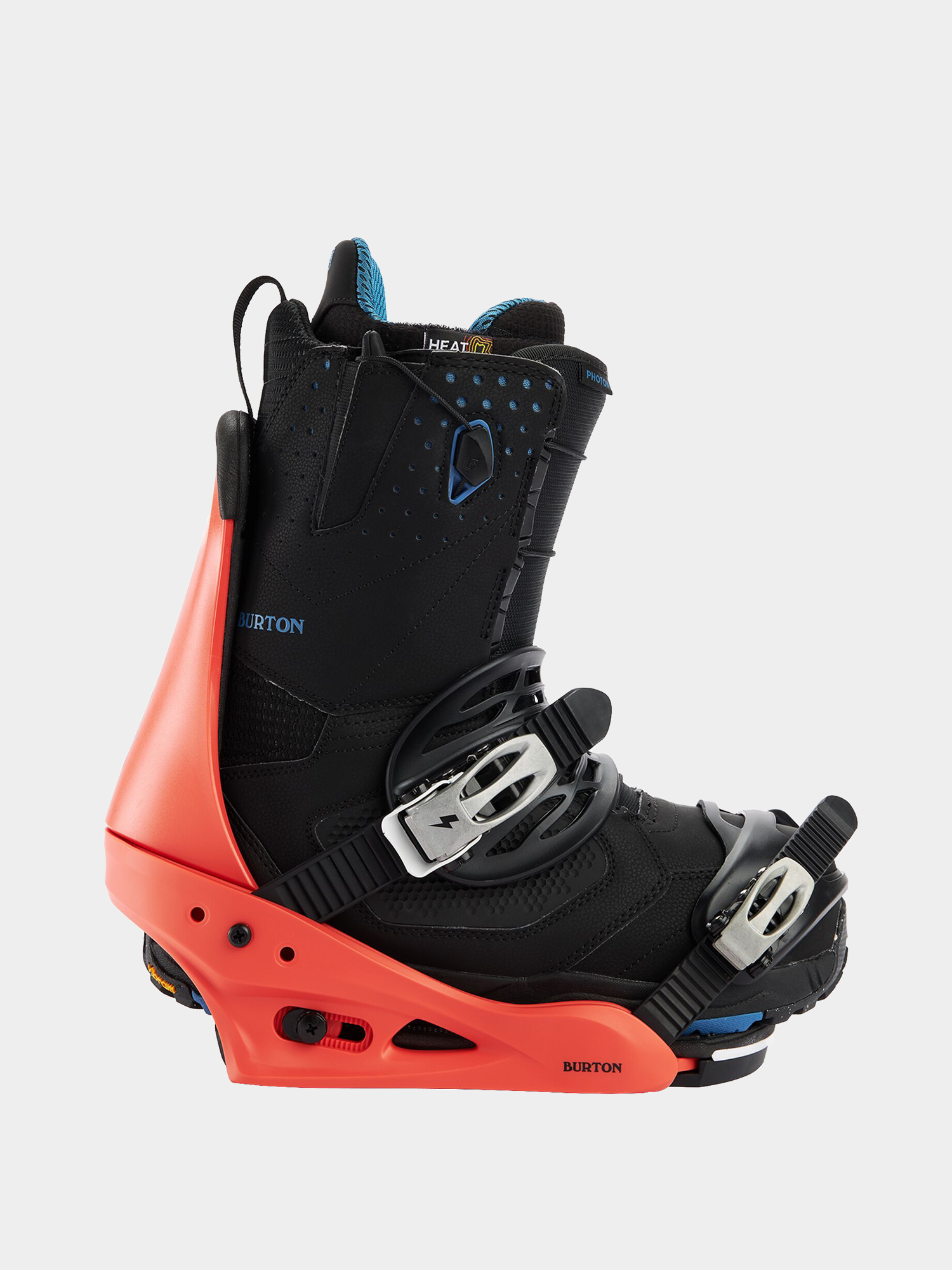 Mens Burton Freestyle Reflex Snowboard bindings (red)