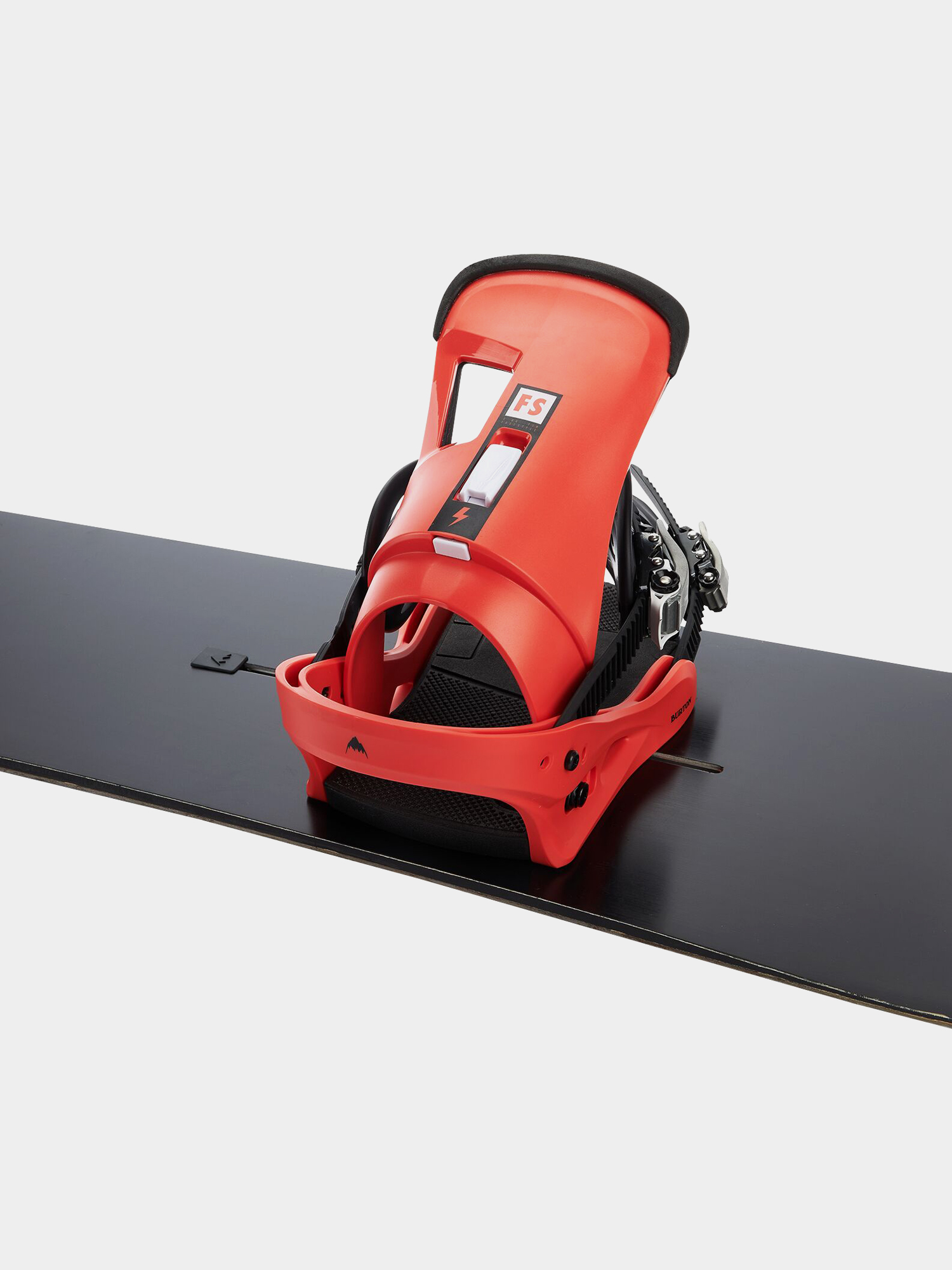 Mens Burton Freestyle Reflex Snowboard bindings (red)