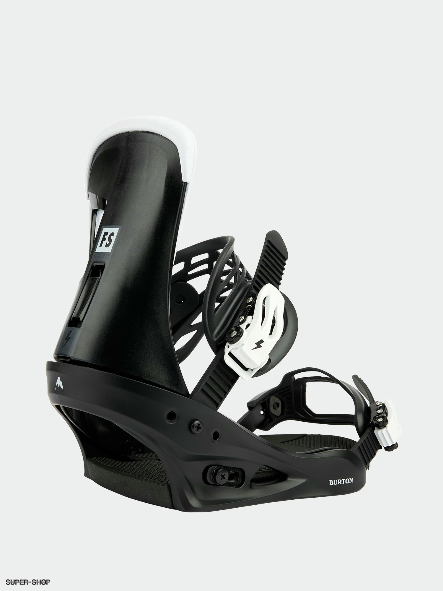 Burton Freestyle Reflex Snowboard bindings black