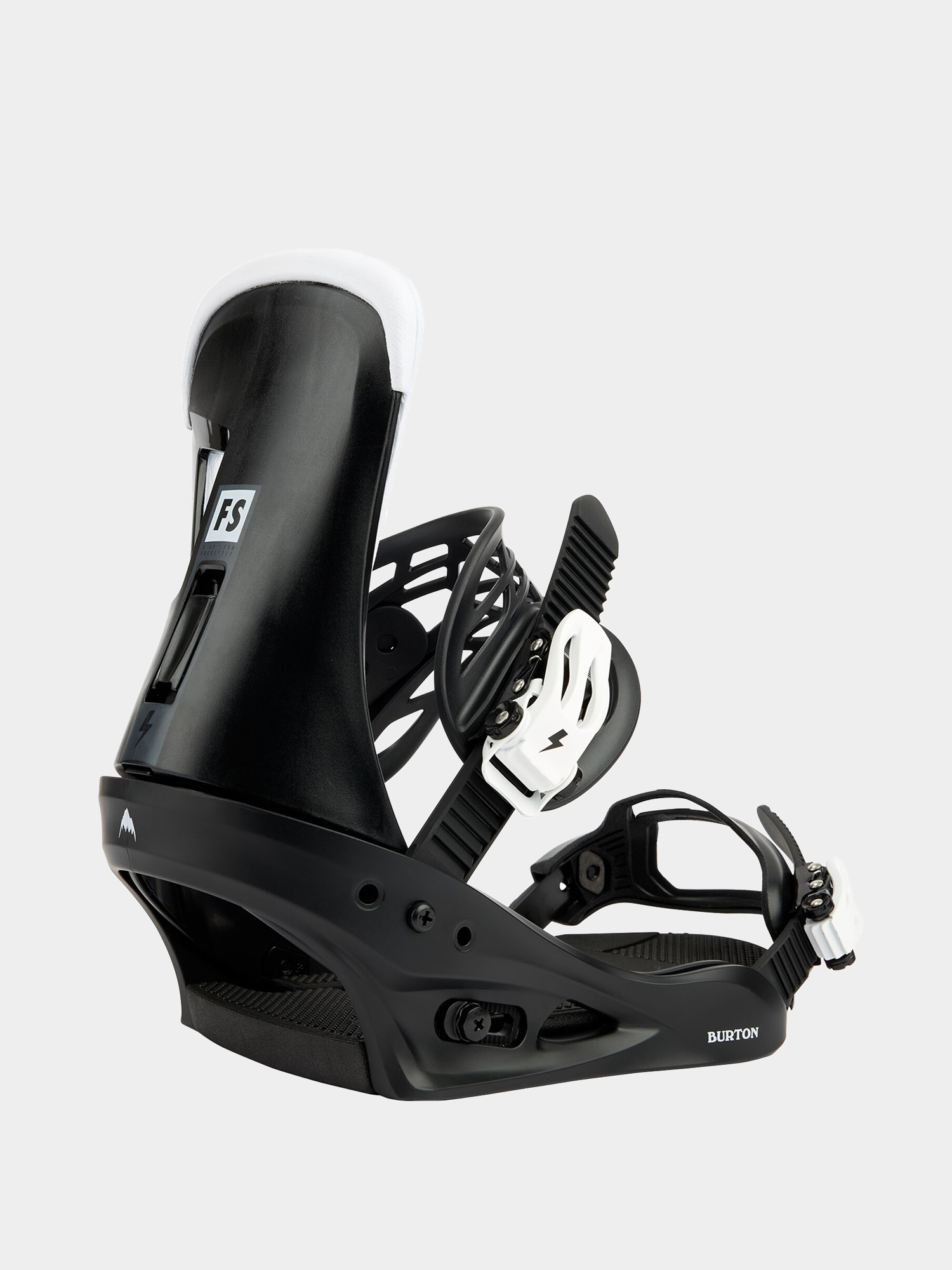 Mens Burton Freestyle Reflex Snowboard bindings (black)