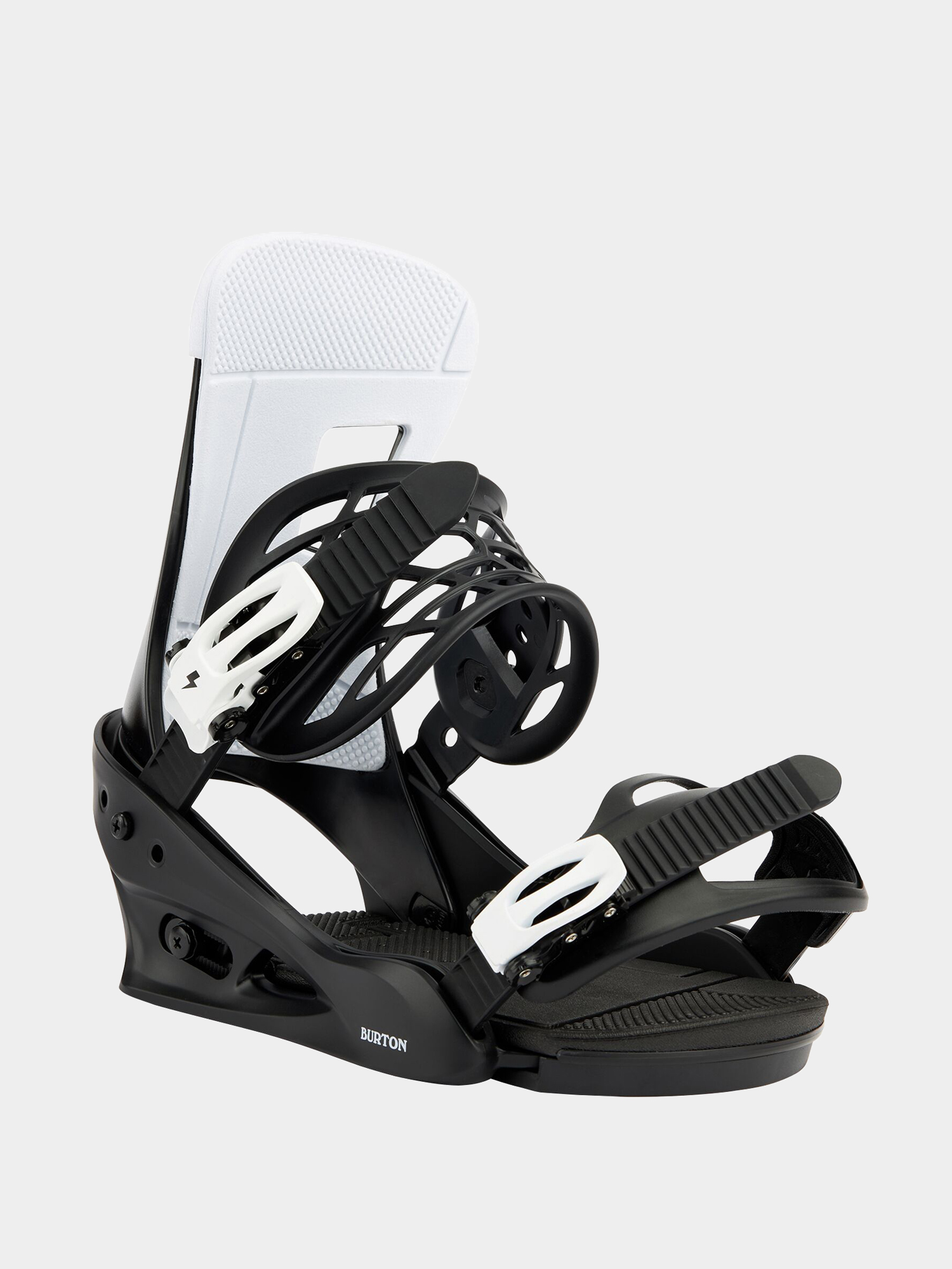Mens Burton Freestyle Reflex Snowboard bindings (black)