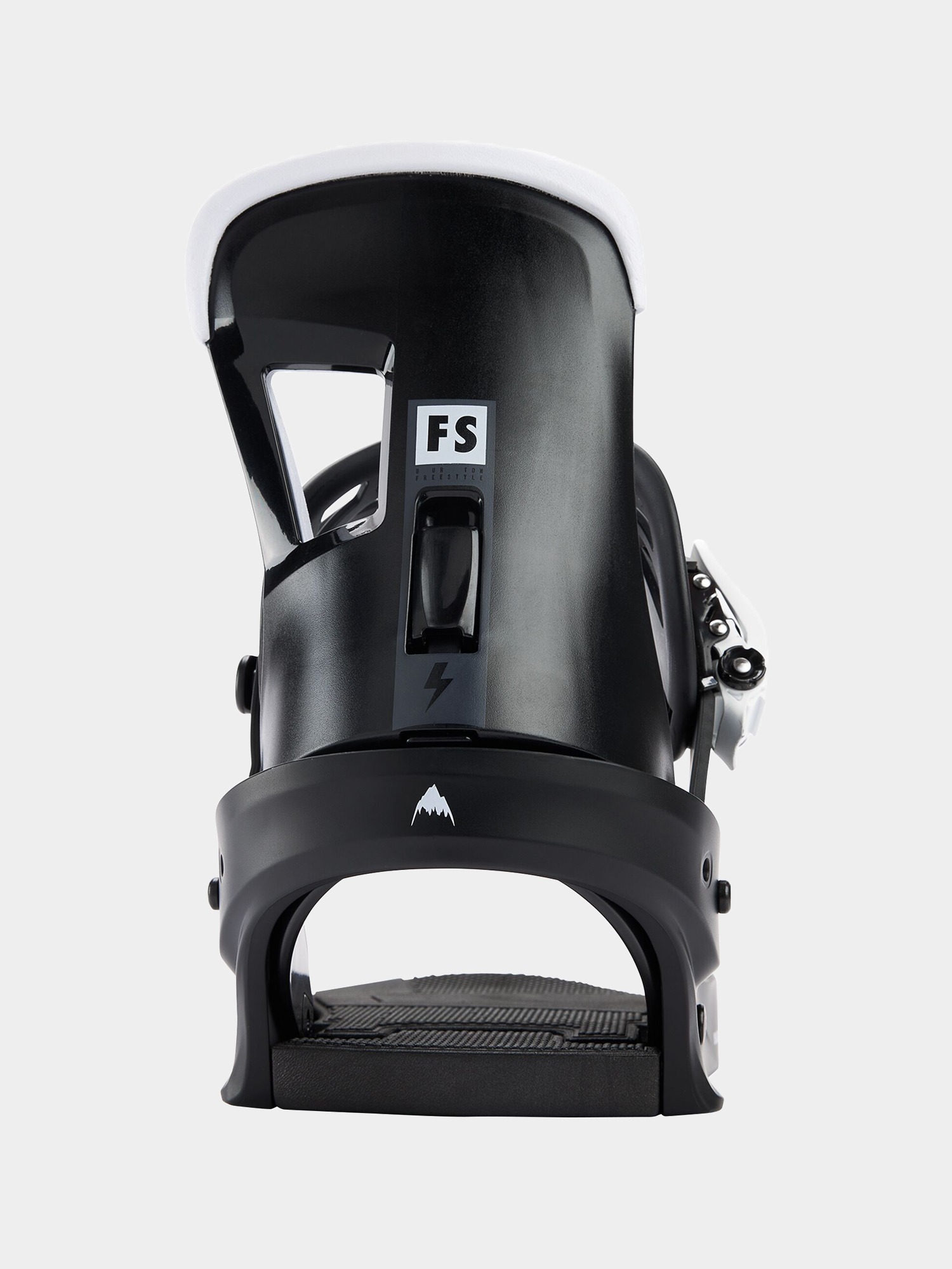 Mens Burton Freestyle Reflex Snowboard bindings (black)