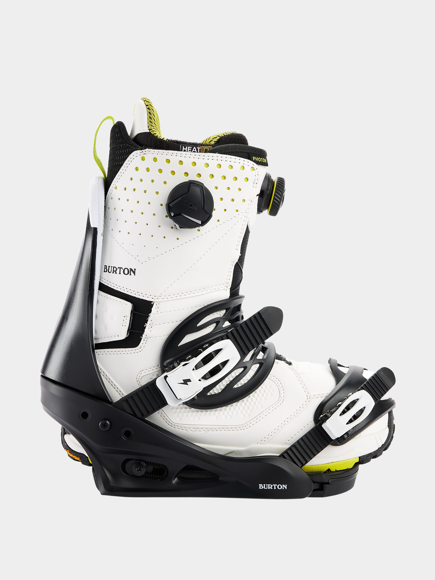 Herren Burton Freestyle Reflex Snowboardbindung (black)