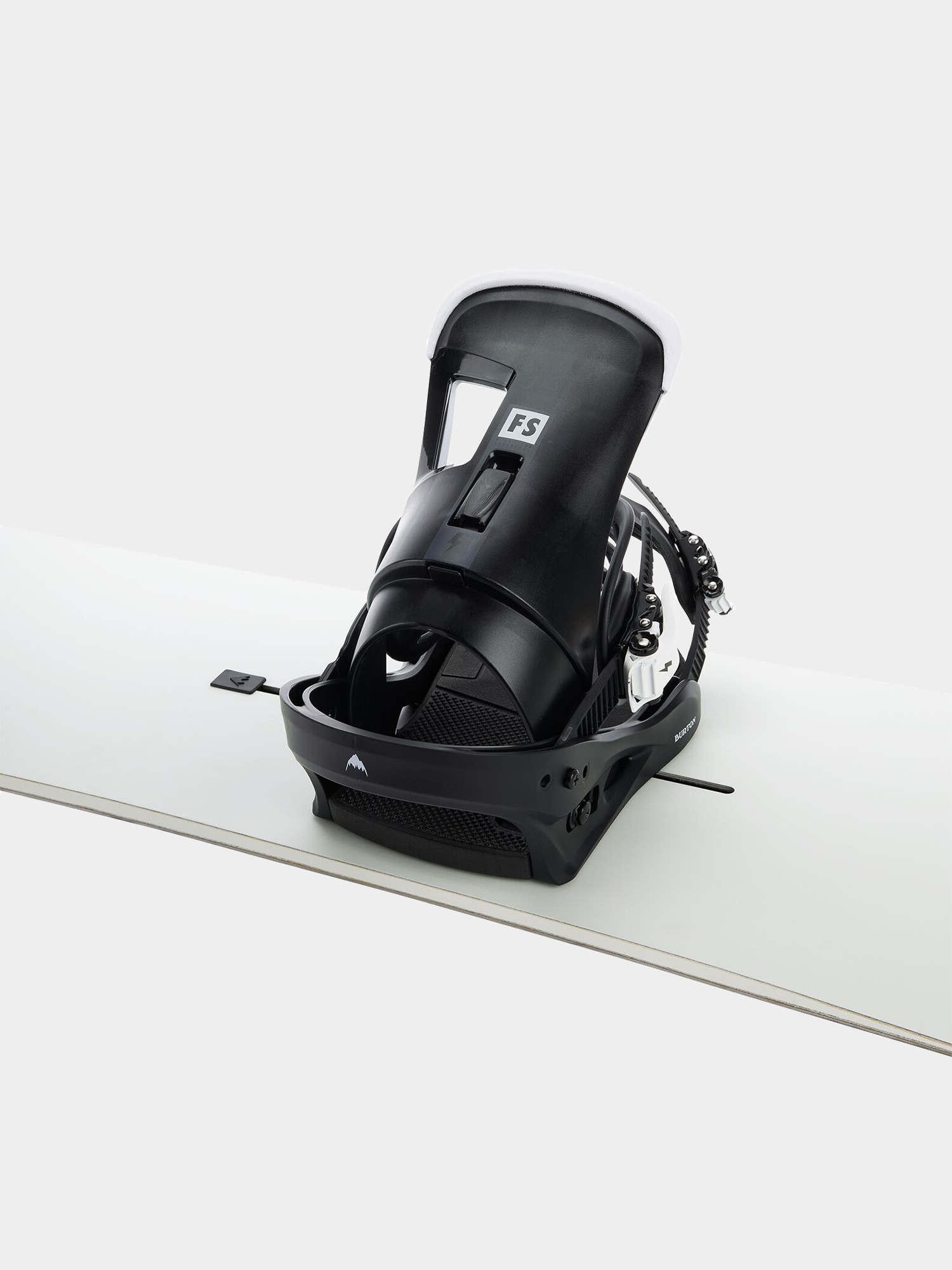 Mens Burton Freestyle Reflex Snowboard bindings (black)