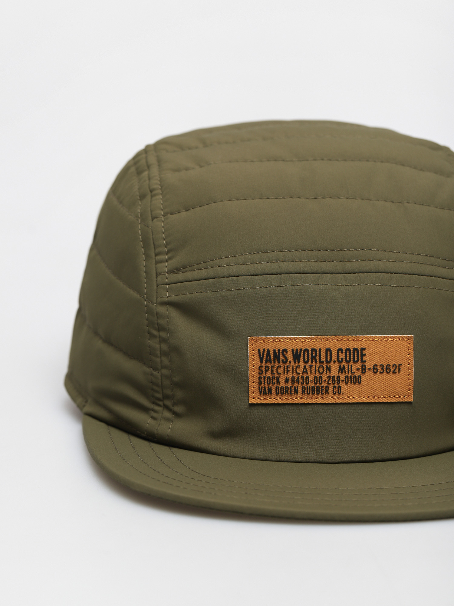 Vans imowa  World Code Camper Cap (grape leaf)