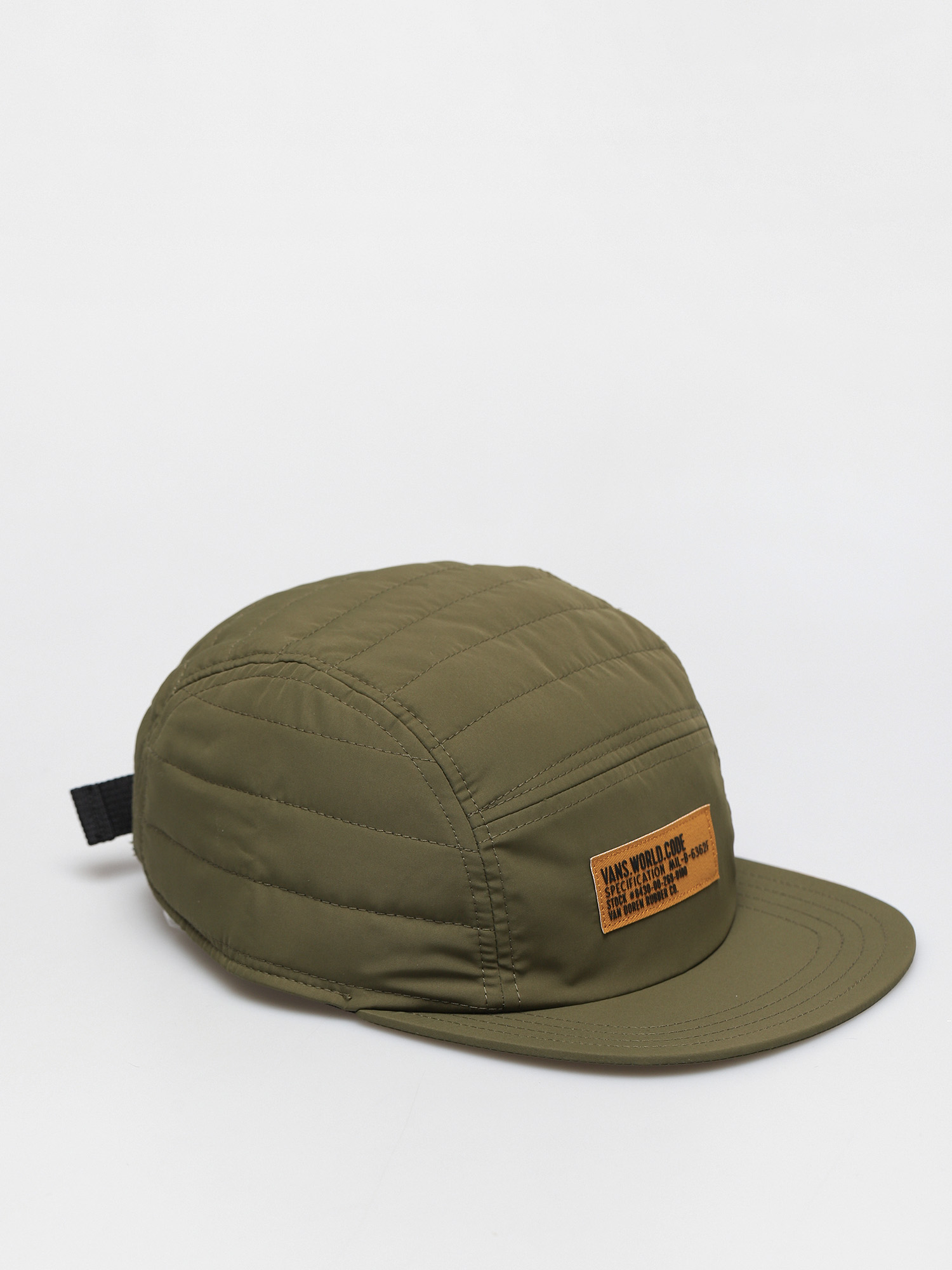 Vans imowa  World Code Camper Cap (grape leaf)