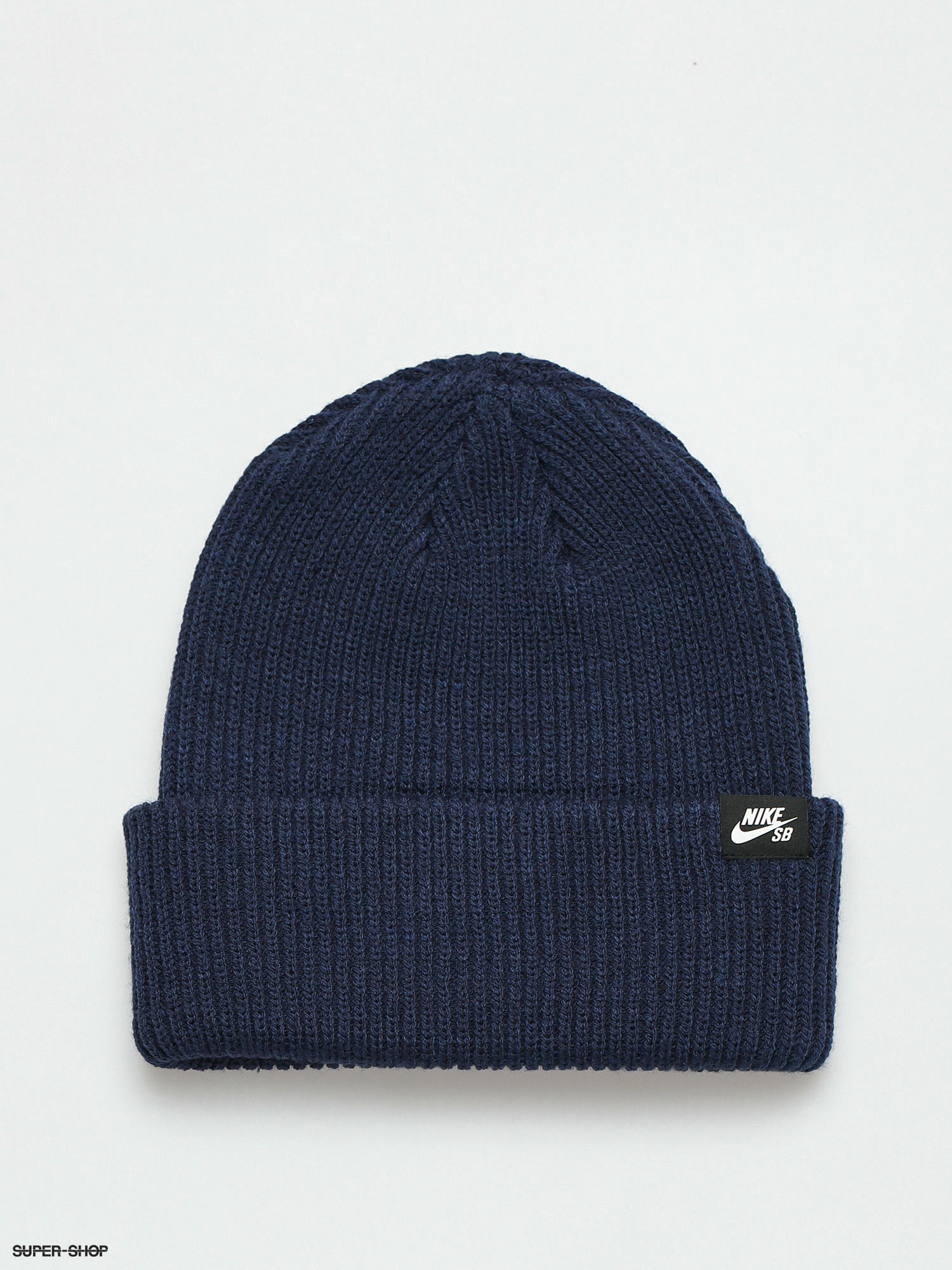 Nike SB Fisherman Beanie navy blue midnight navy