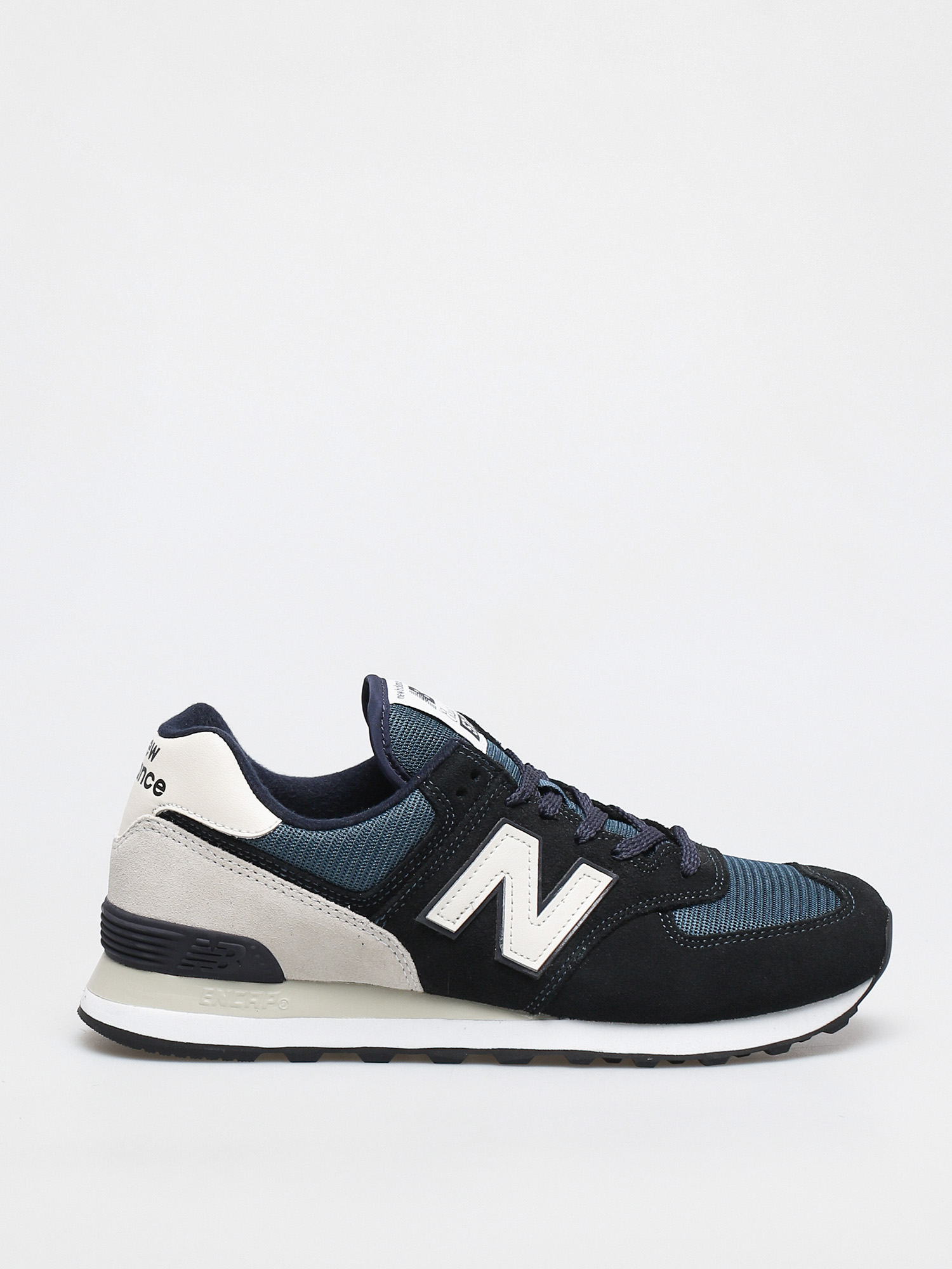 New Balance 574 Shoes (navy)