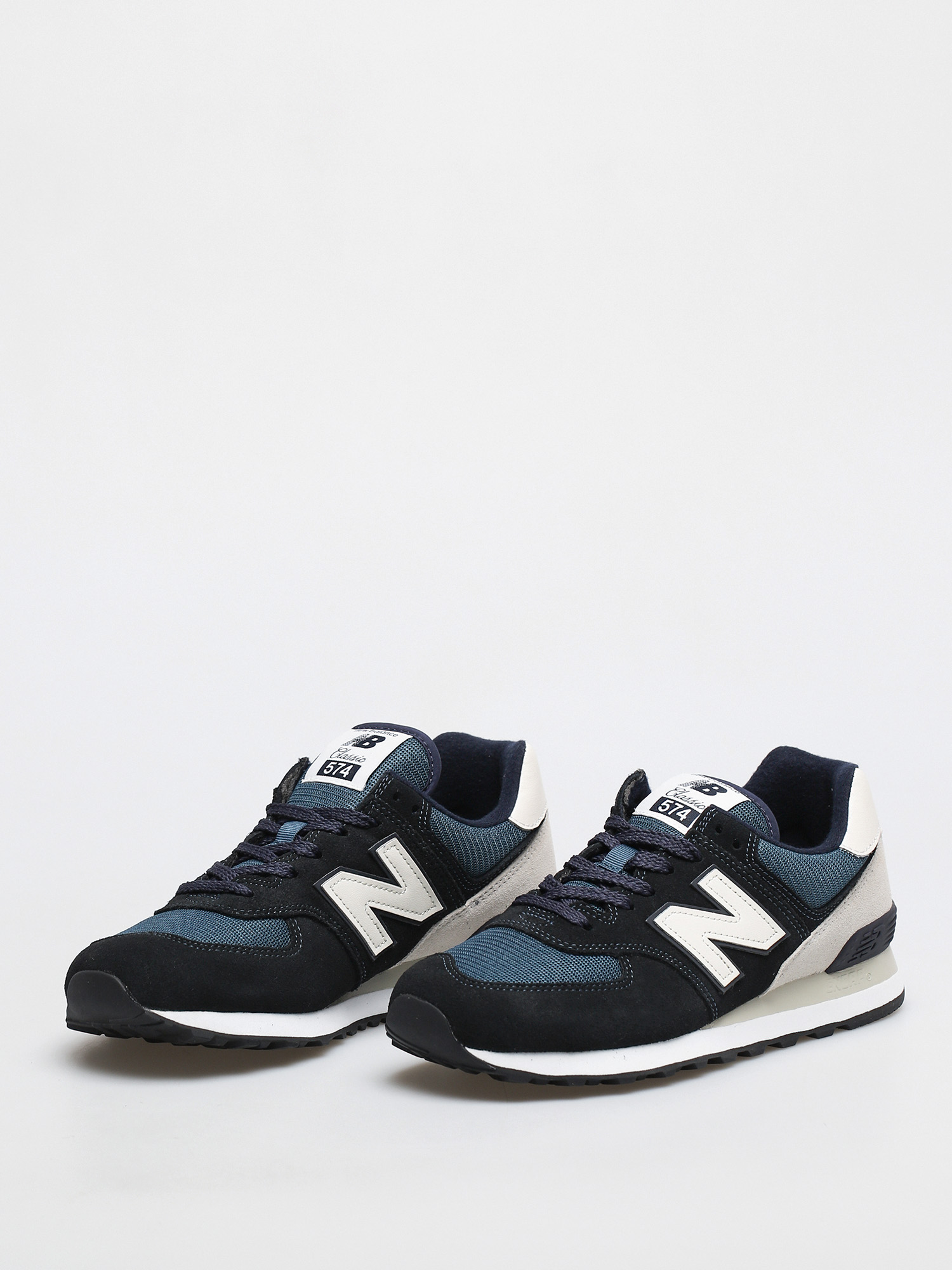 New Balance 574 Shoes (navy)