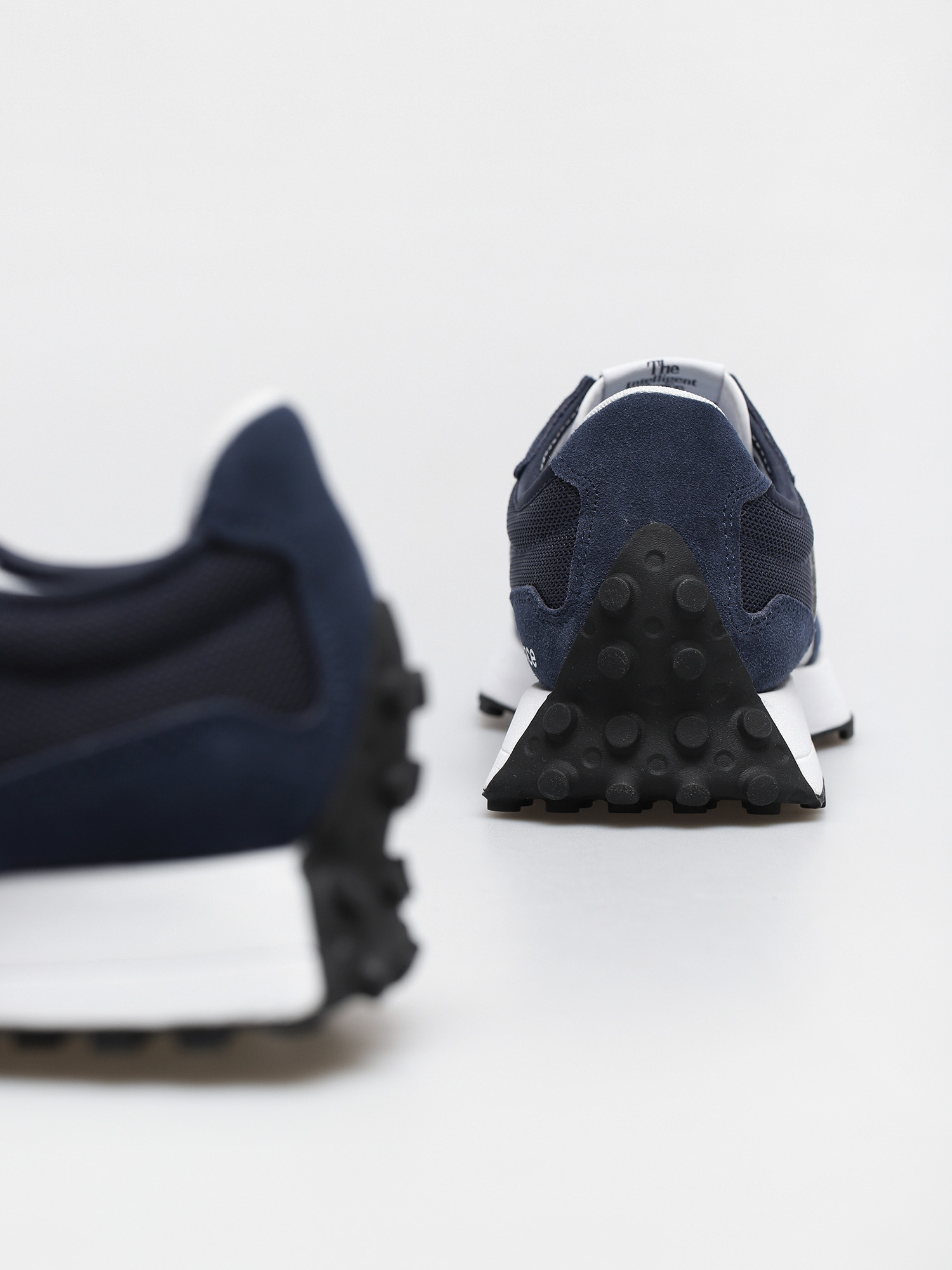 New Balance 327 Shoes (natural indigo)