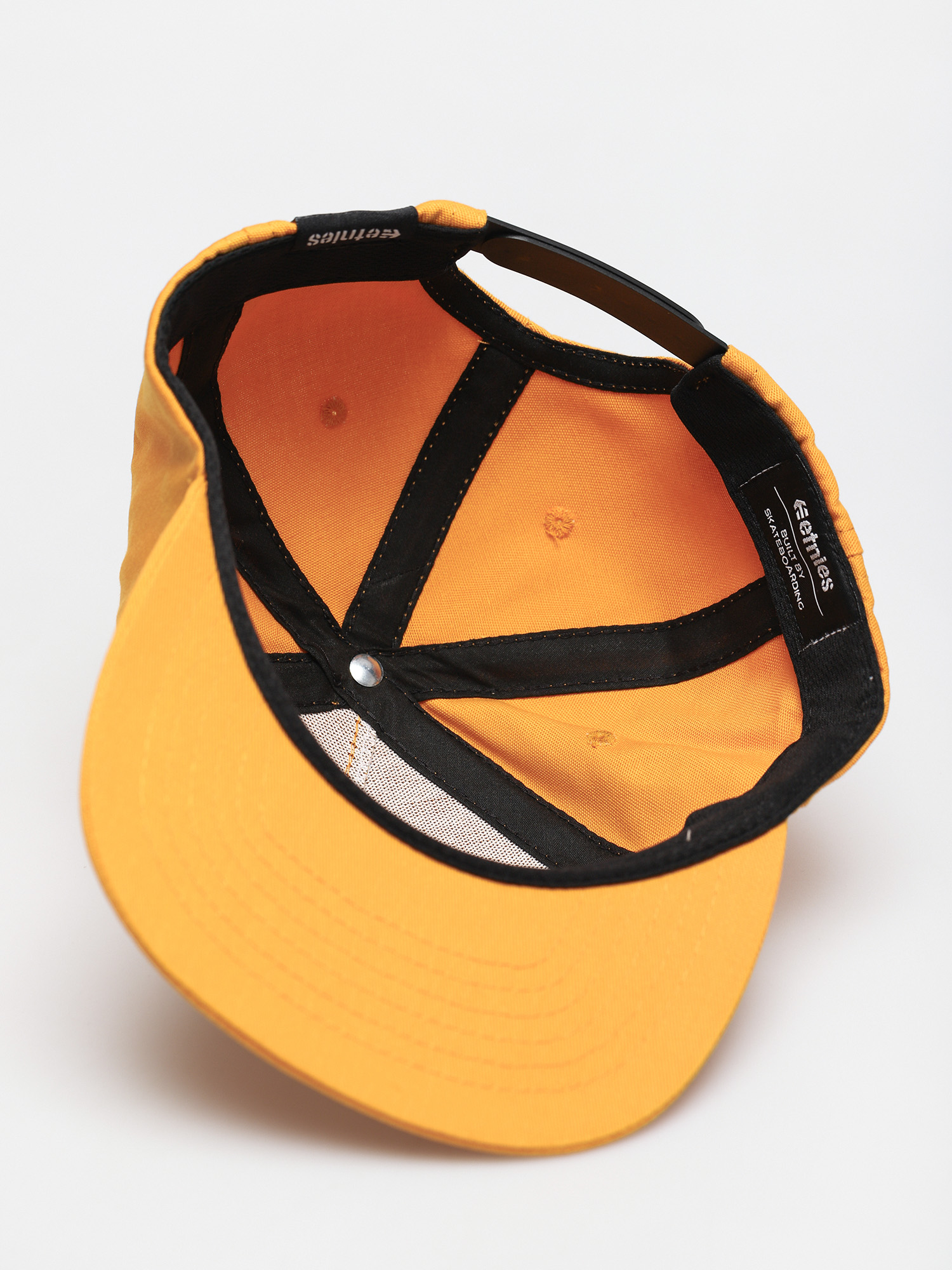 Etnies Icon Snapback Cap (yellow)