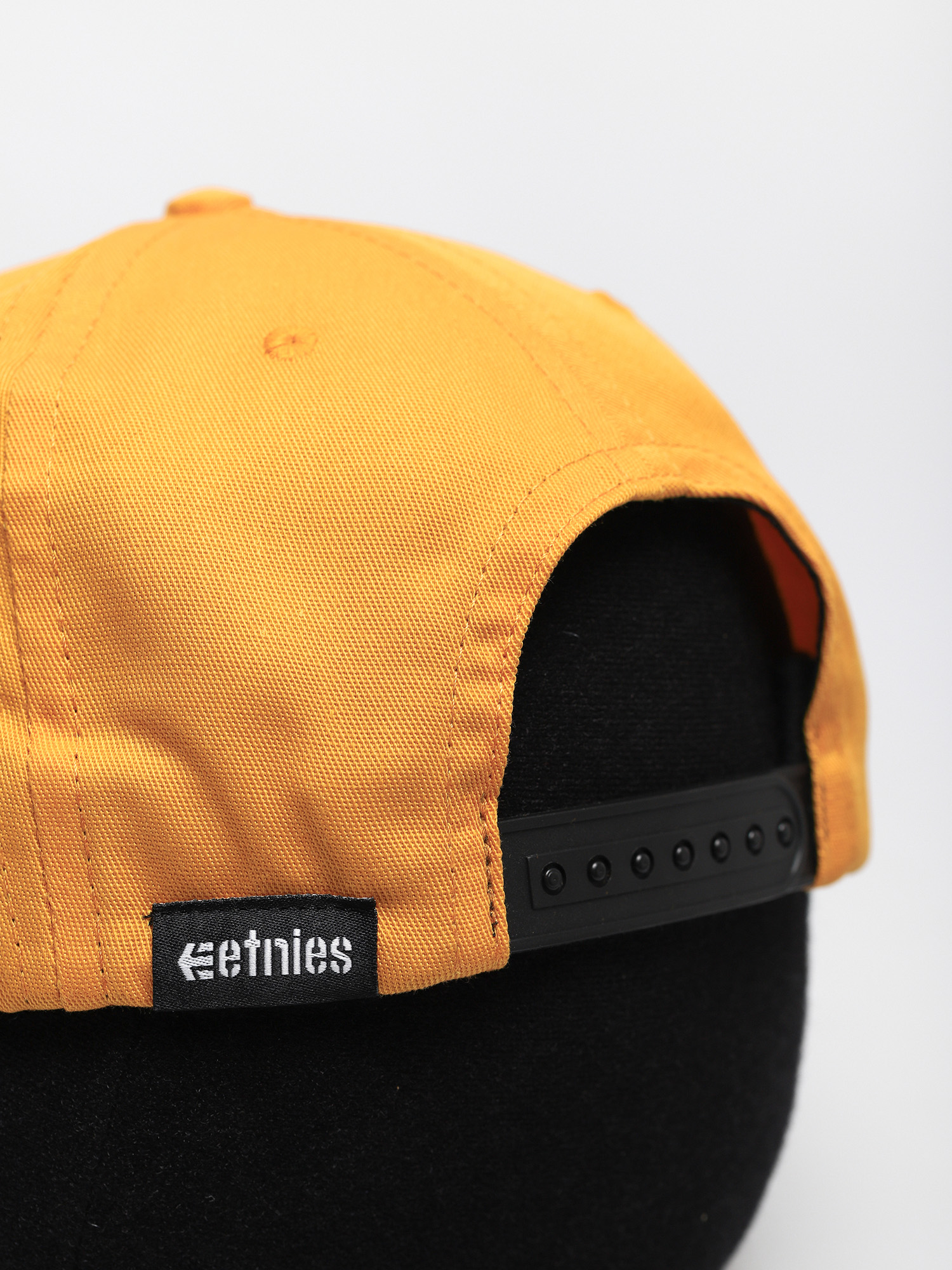 Etnies Icon Snapback Cap (yellow)