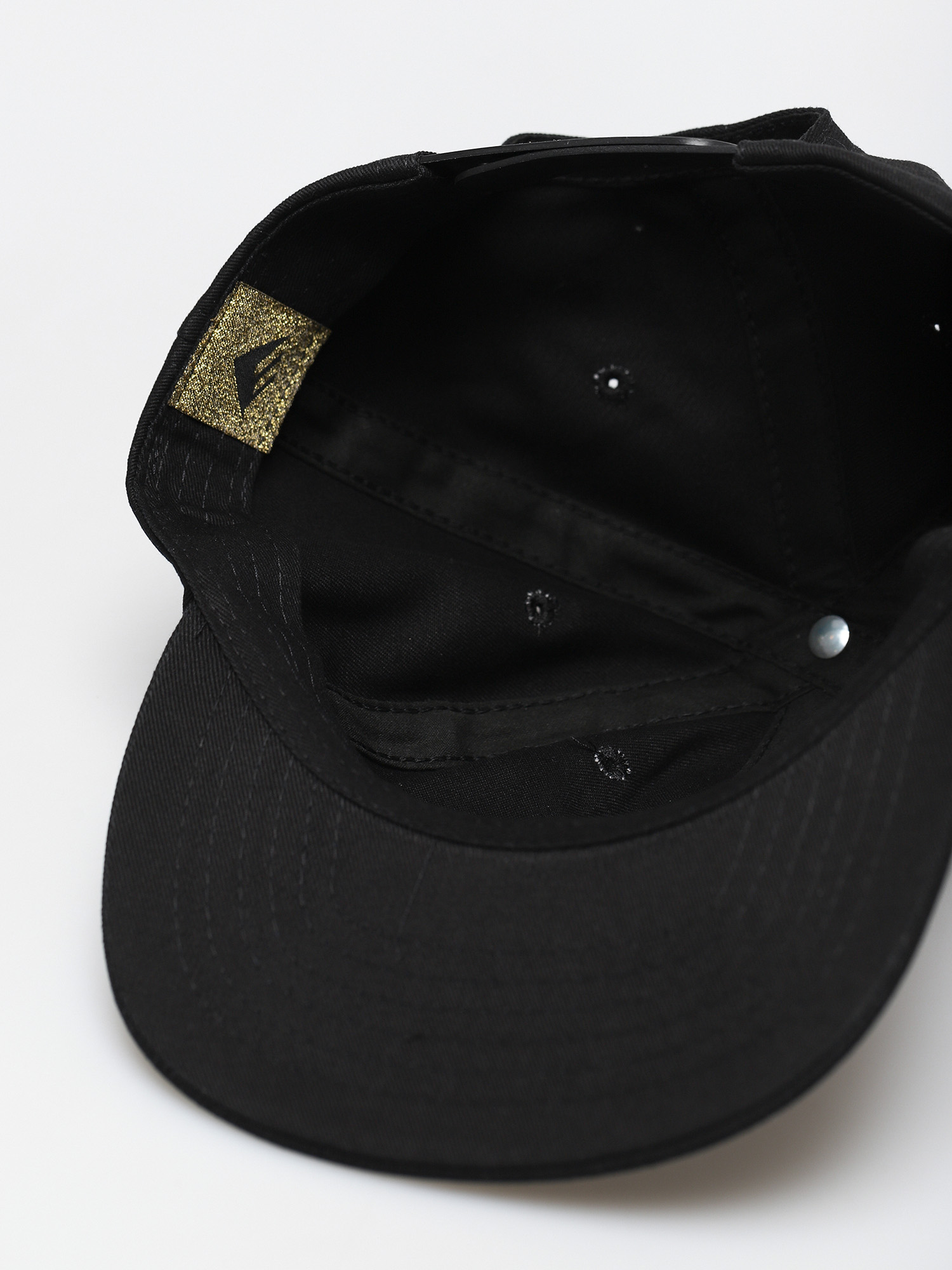 Emerica Pure Patch 6 Panel Snapback Cap 