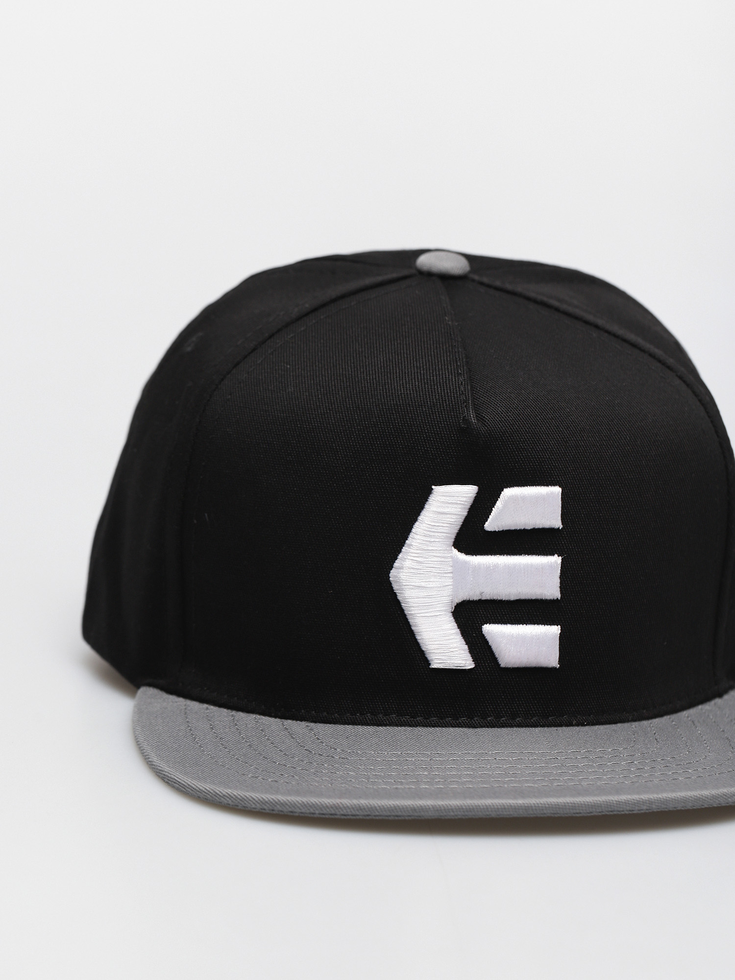 Etnies Icon Snapback Cap (black/white/grey)
