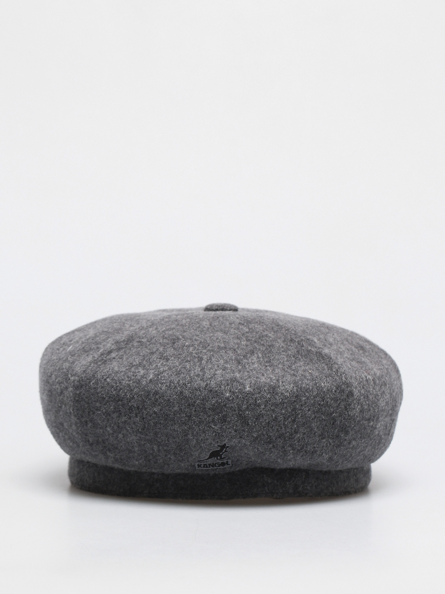 Kangol Wool Jax Beret Schirmmütze (flannel)