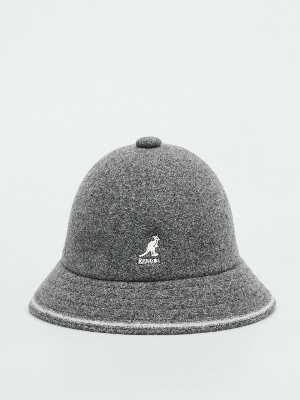 Kangol Stripe Casual Hat (flannel/off white)