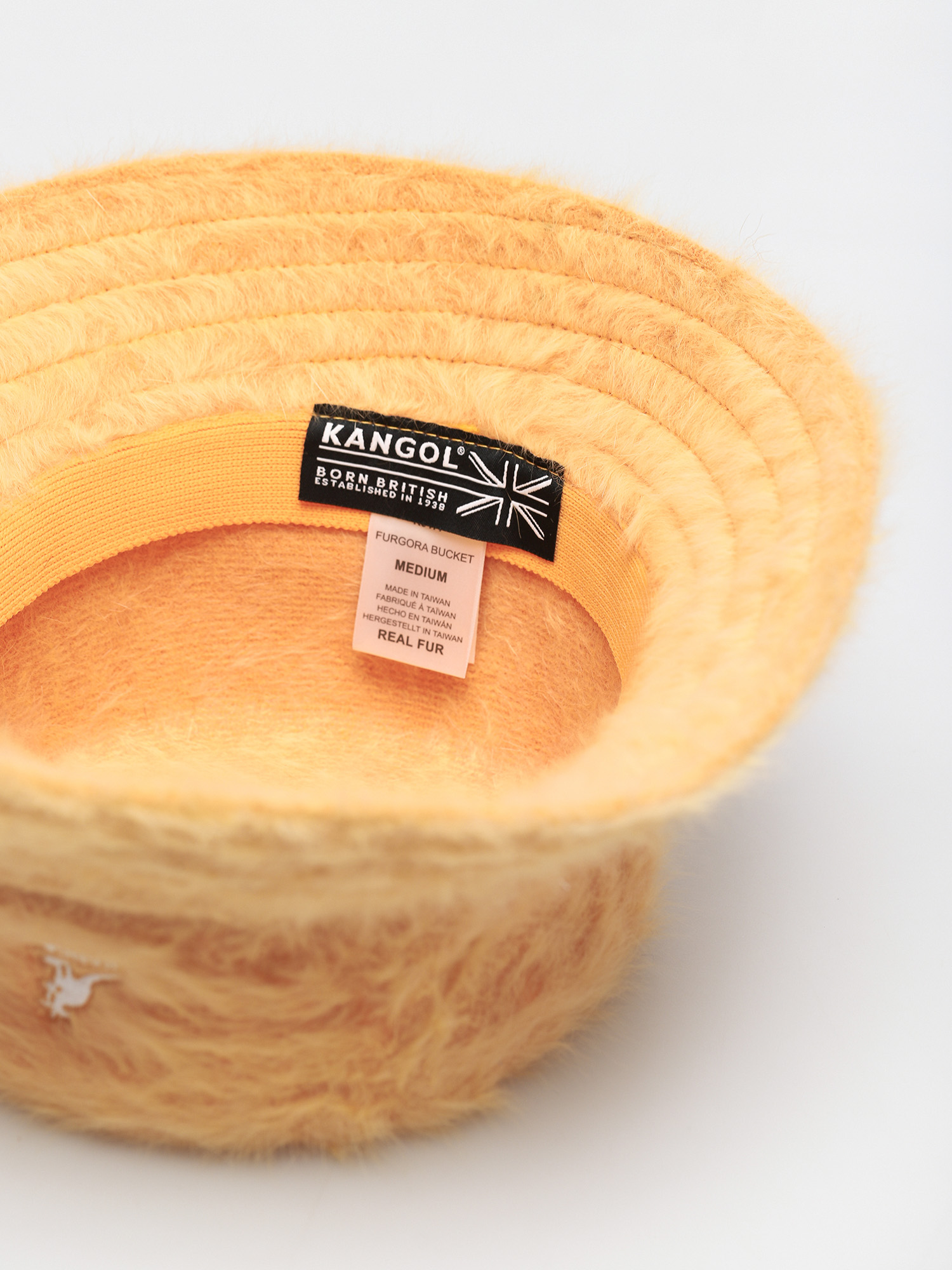 Kangol Furgora Bucket Hat (warm apricot)