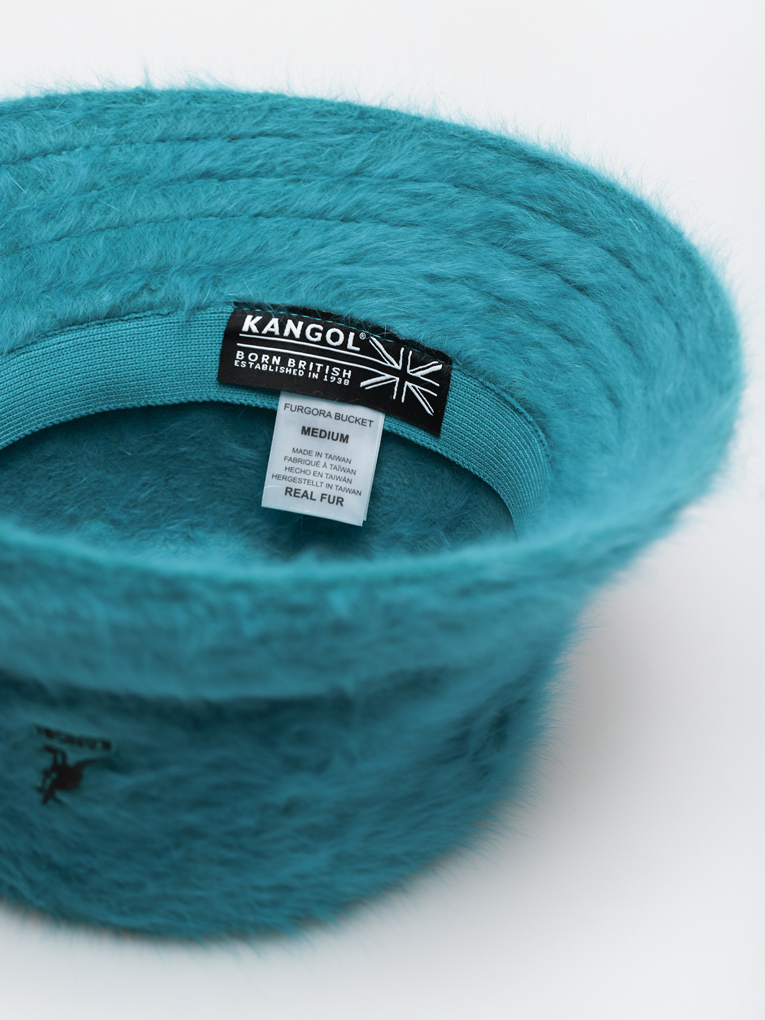 Kangol Teal Furgora Bucket Hat Furgora Bucket – Kangol main image 3