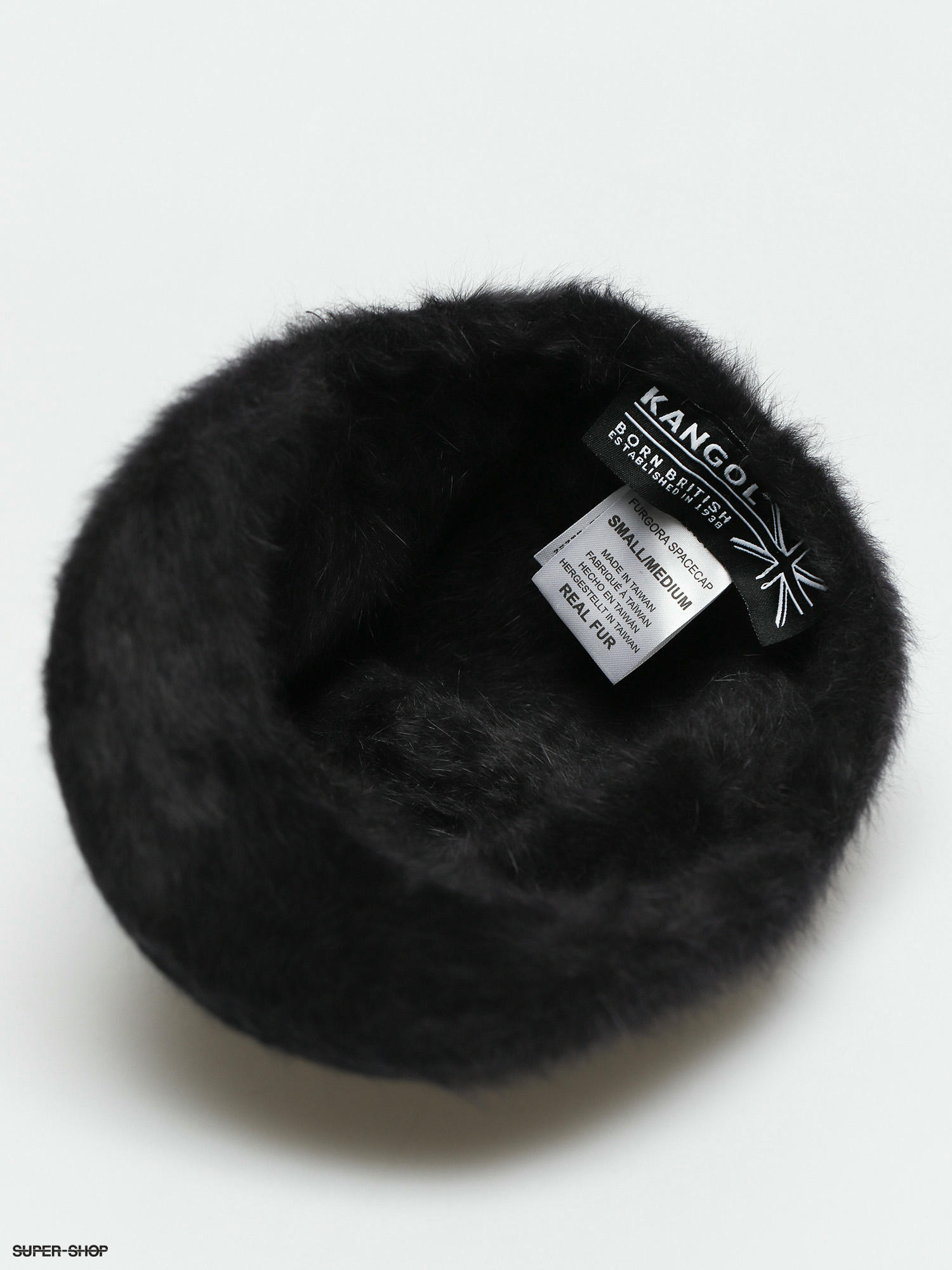 kangol black furgora